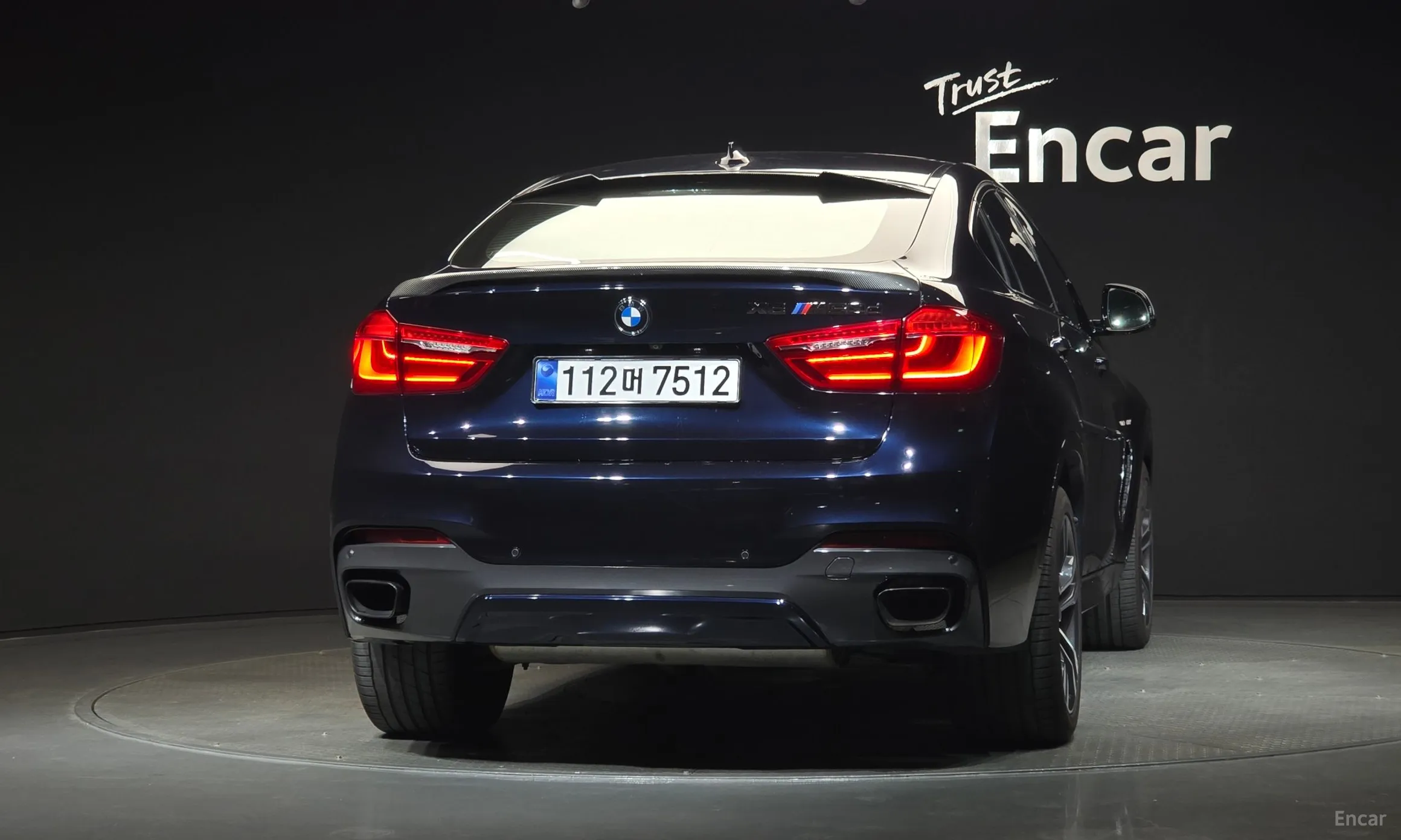 BMW X6 (F16) превью 4