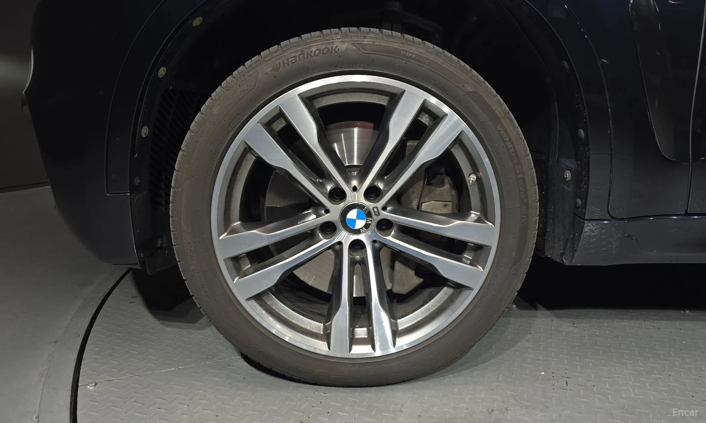 BMW X6 (F16) превью 5