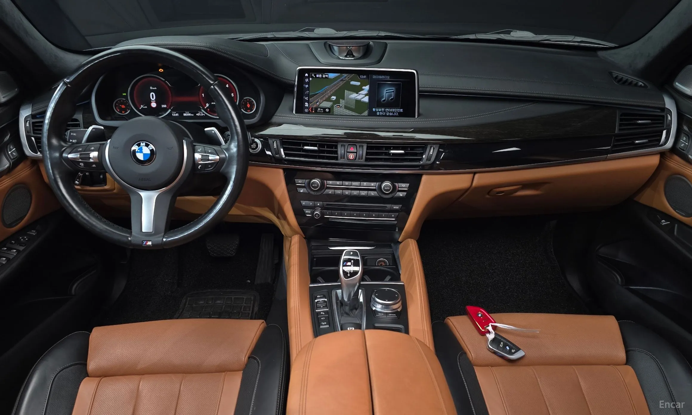 BMW X6 (F16) превью 7