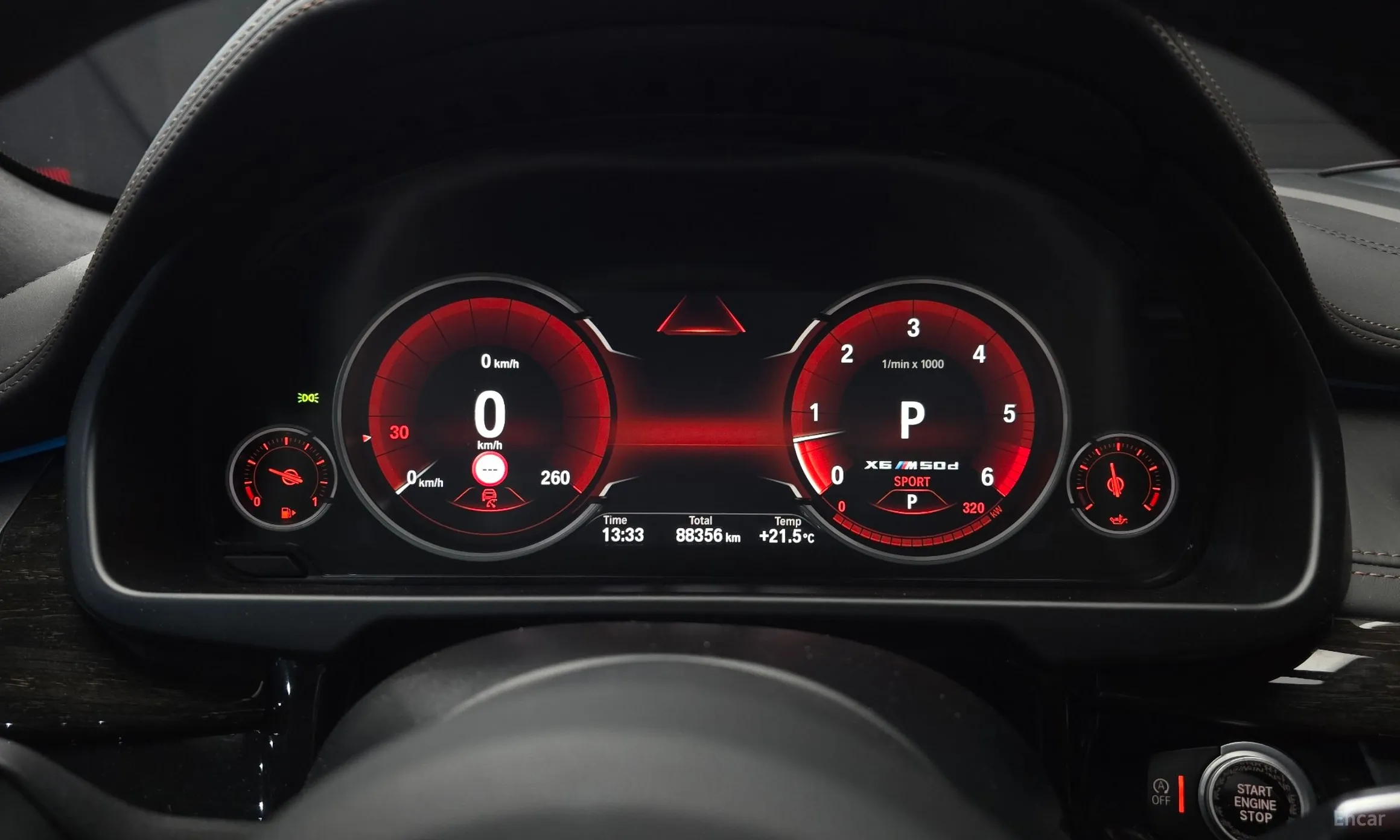 BMW X6 (F16) превью 8