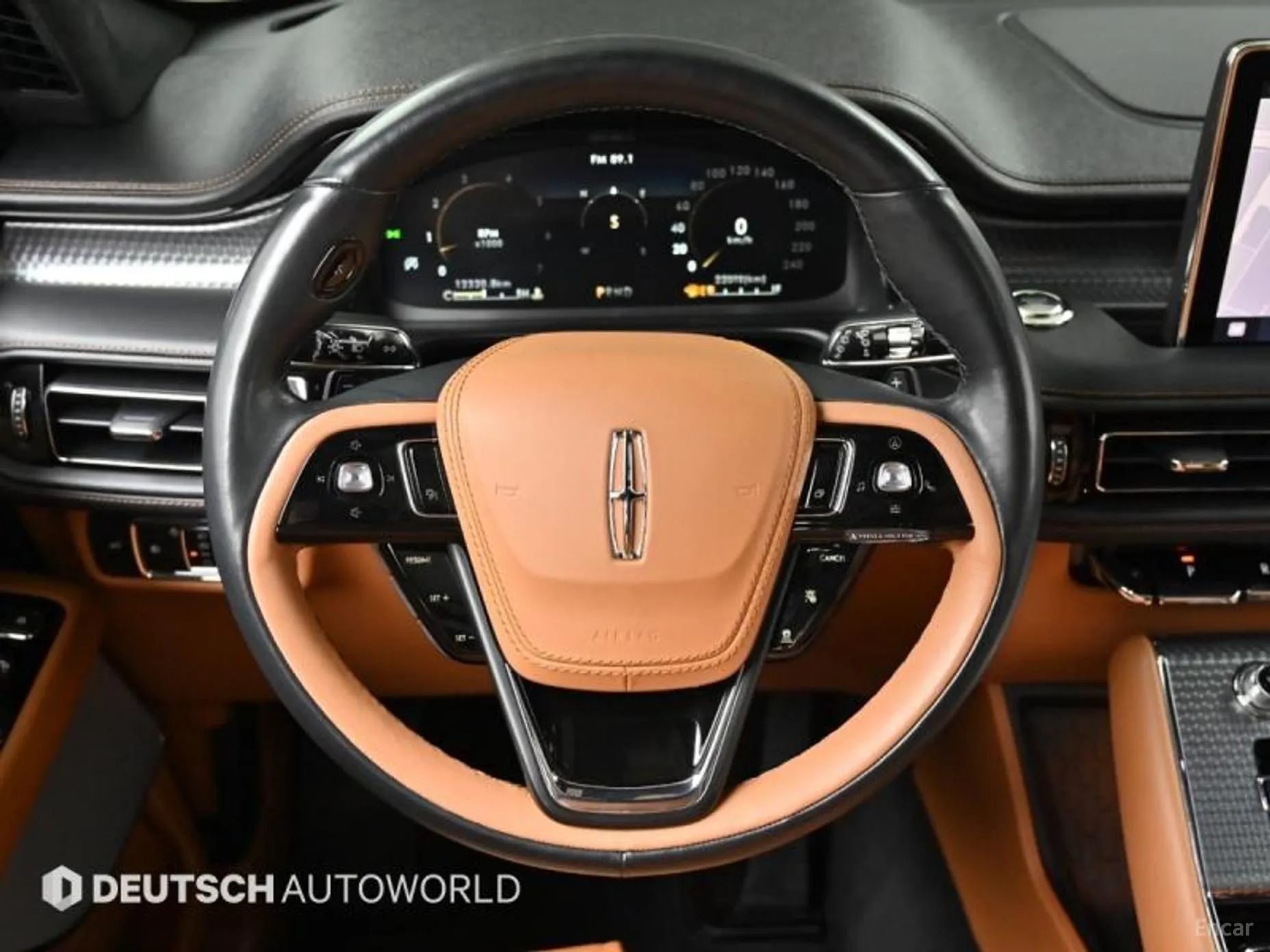 Lincoln Aviator 2nd Generation превью 13