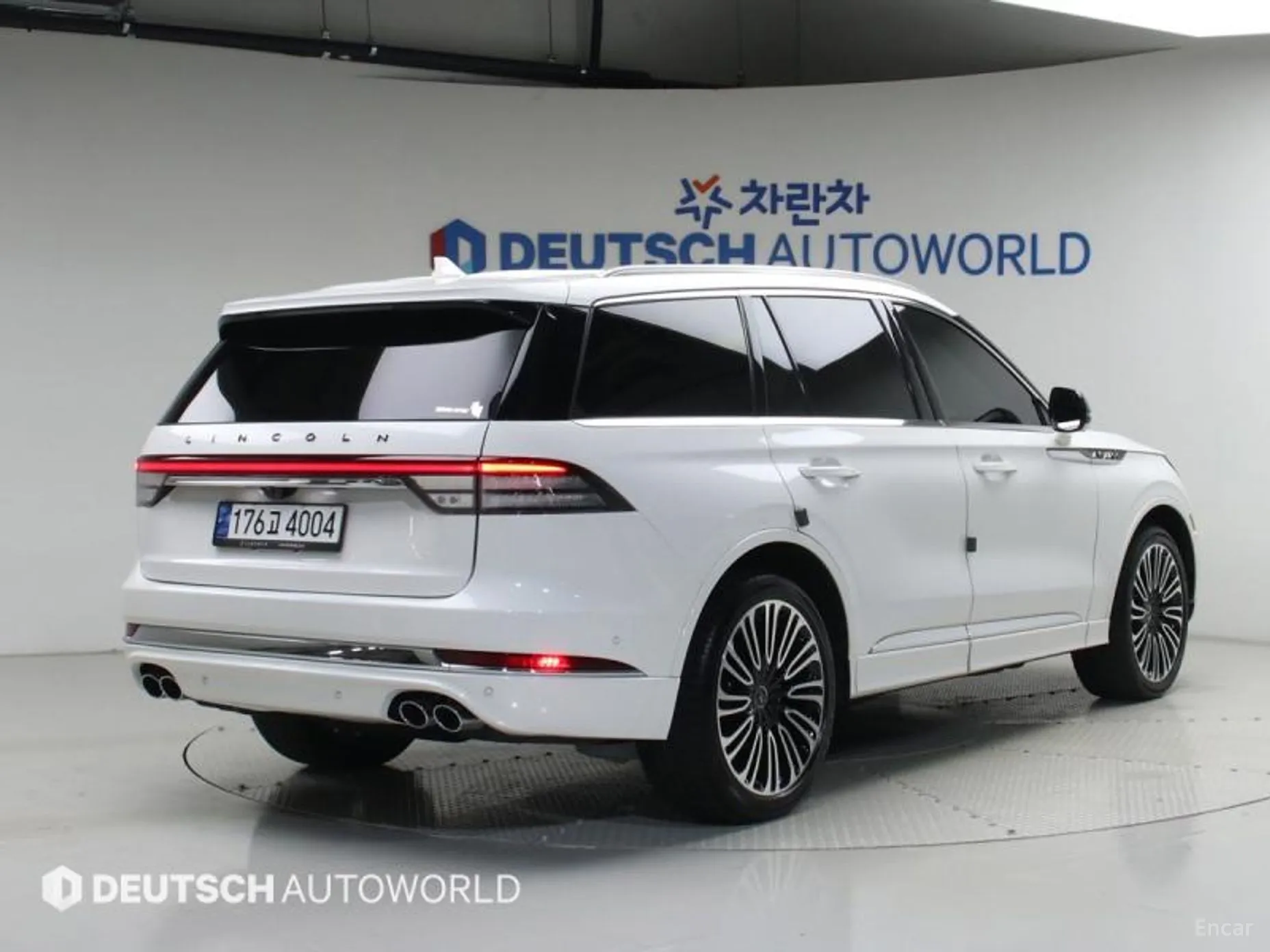 Lincoln Aviator 2nd Generation