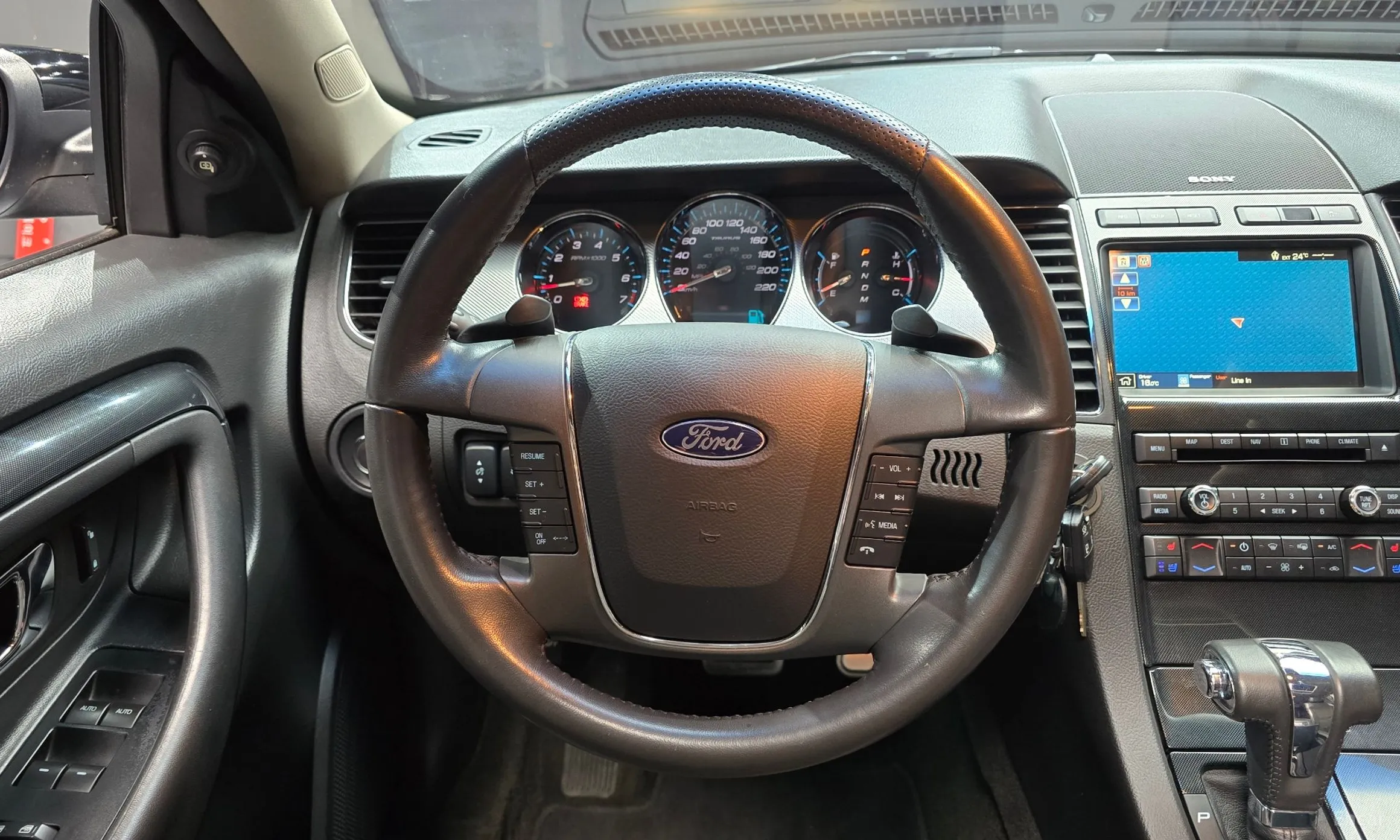 Ford New Torus превью 13
