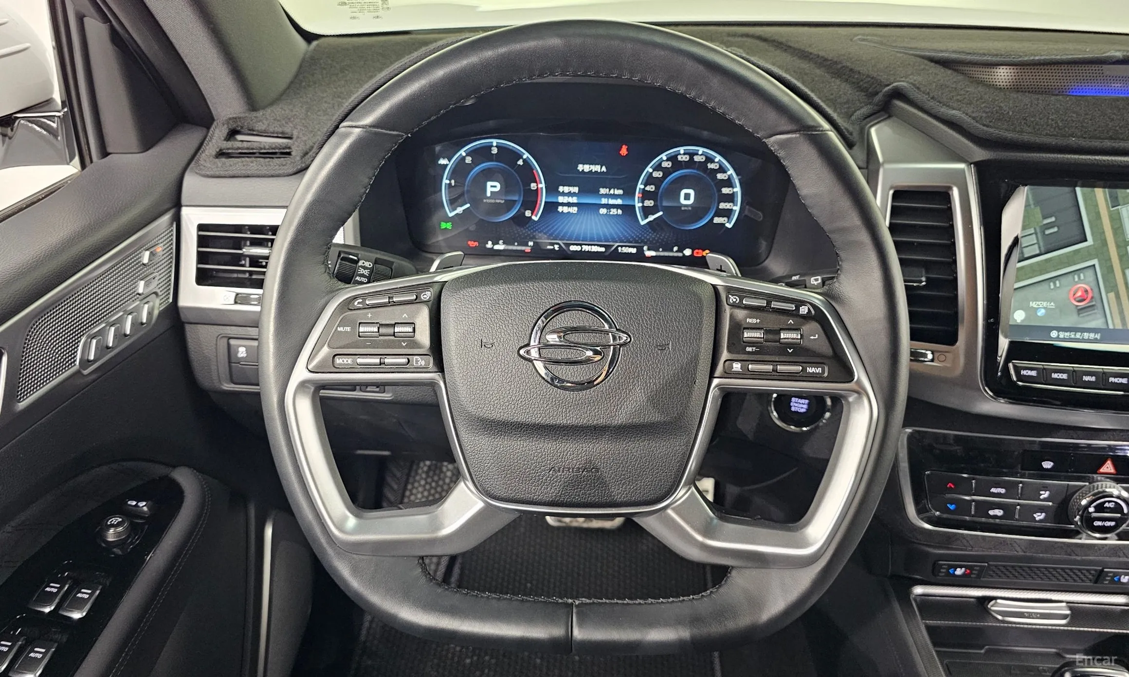 KG Mobility (SsangYong) Rexton превью 13