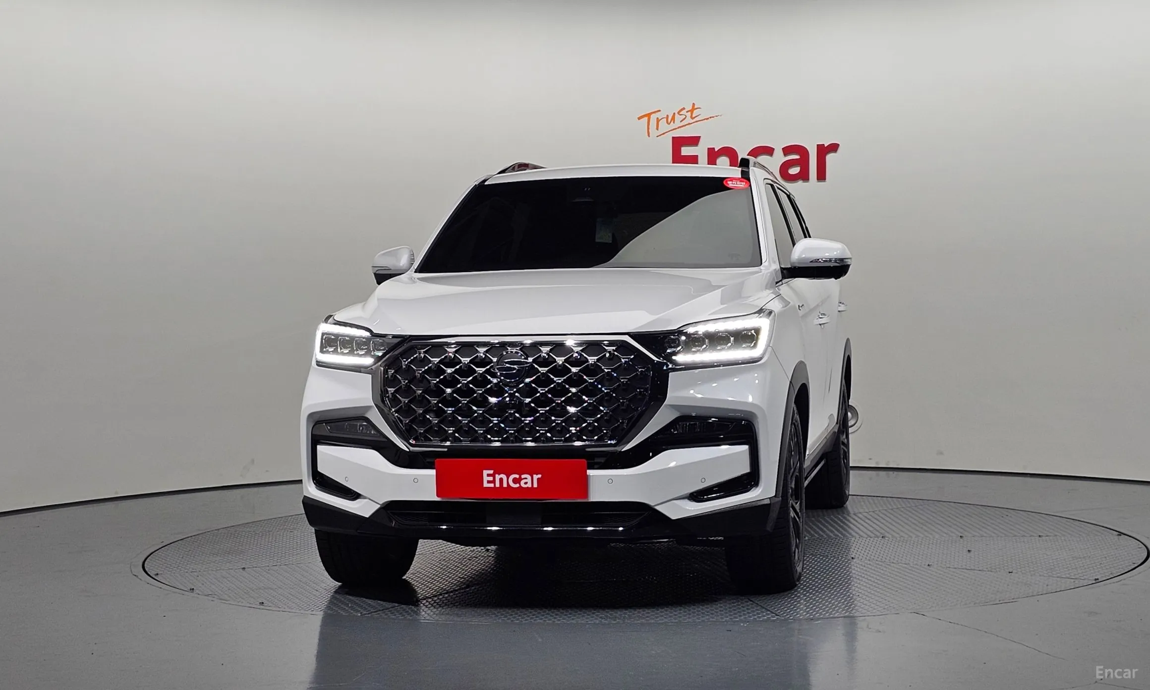 KG Mobility (SsangYong) Rexton превью 3