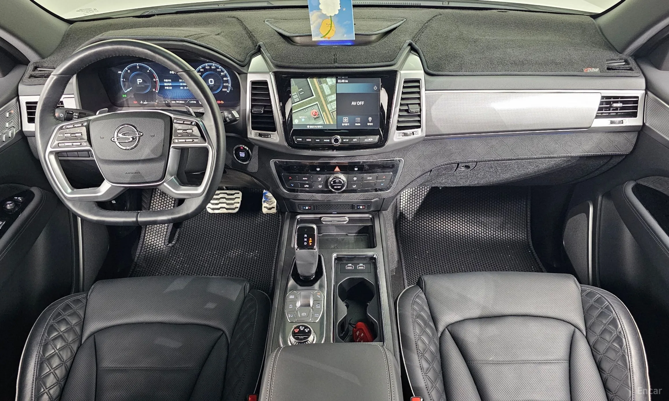 KG Mobility (SsangYong) Rexton превью 7