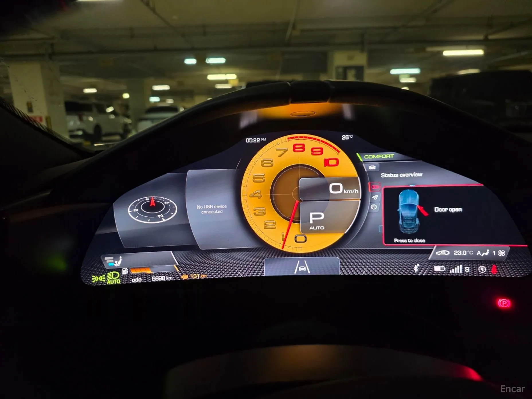 Ferrari rome превью 10