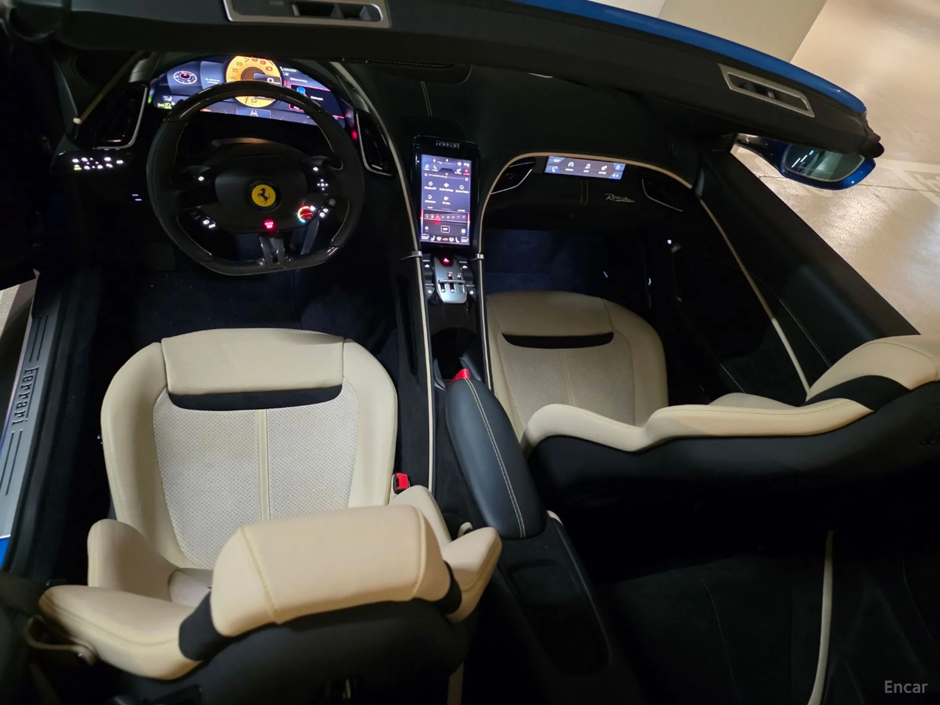Ferrari rome превью 8