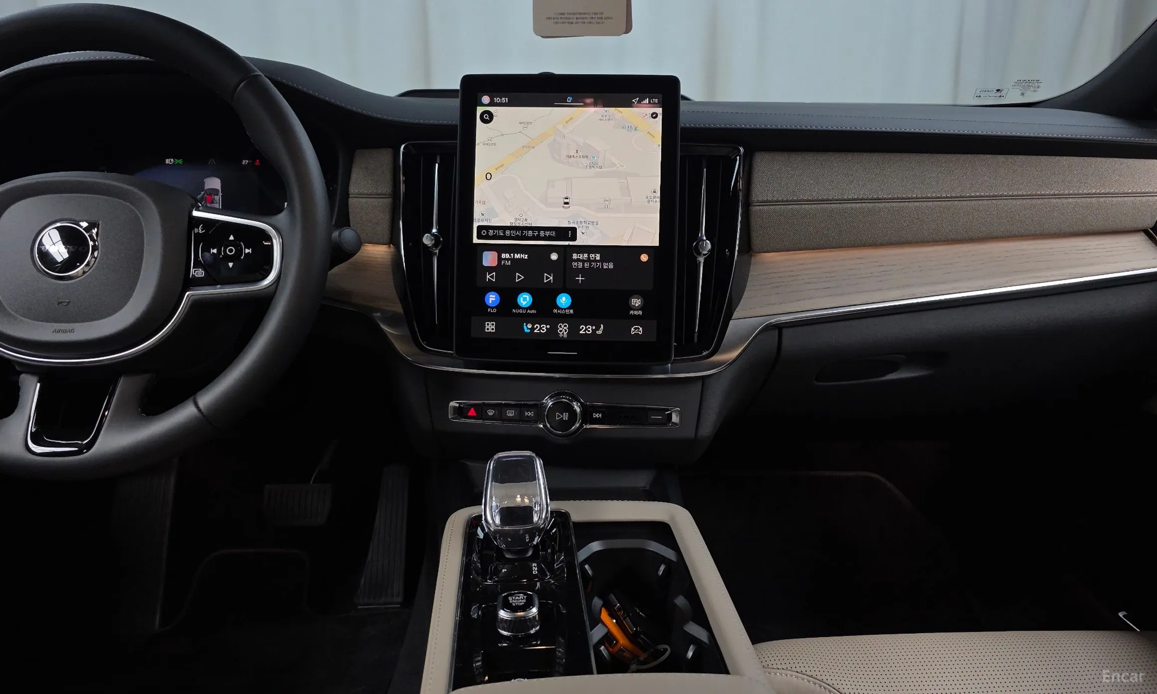 Volvo S90 превью 14