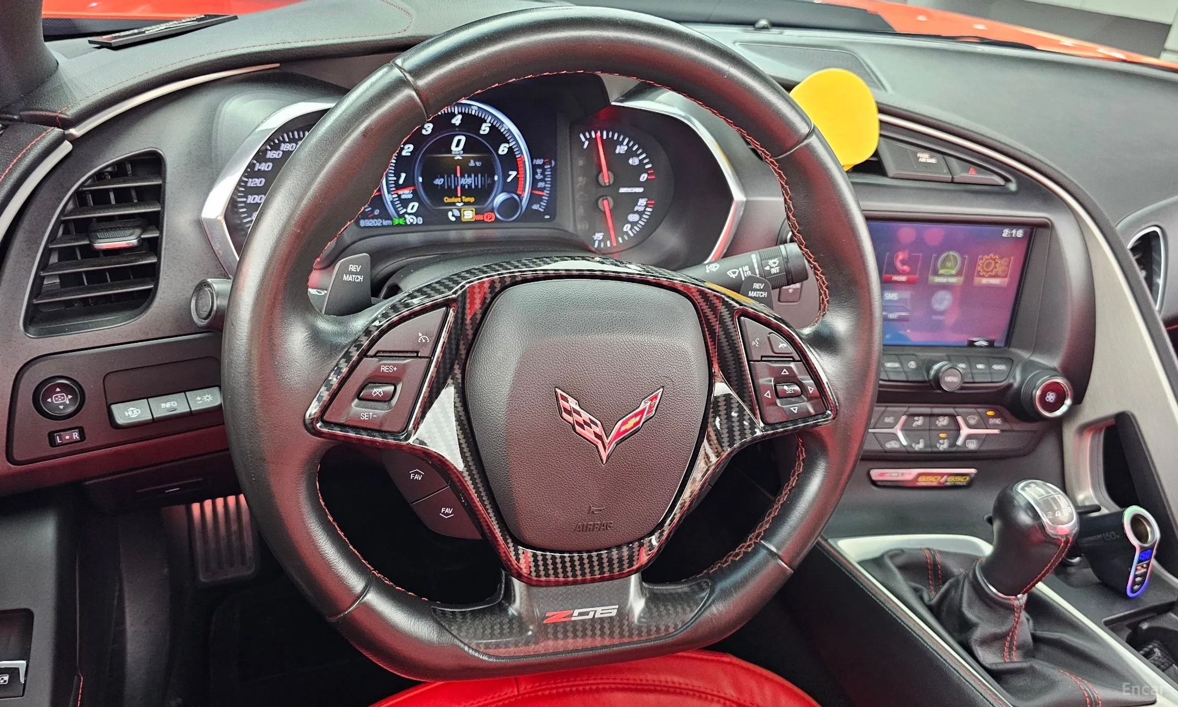 Chevrolet Corvette превью 12