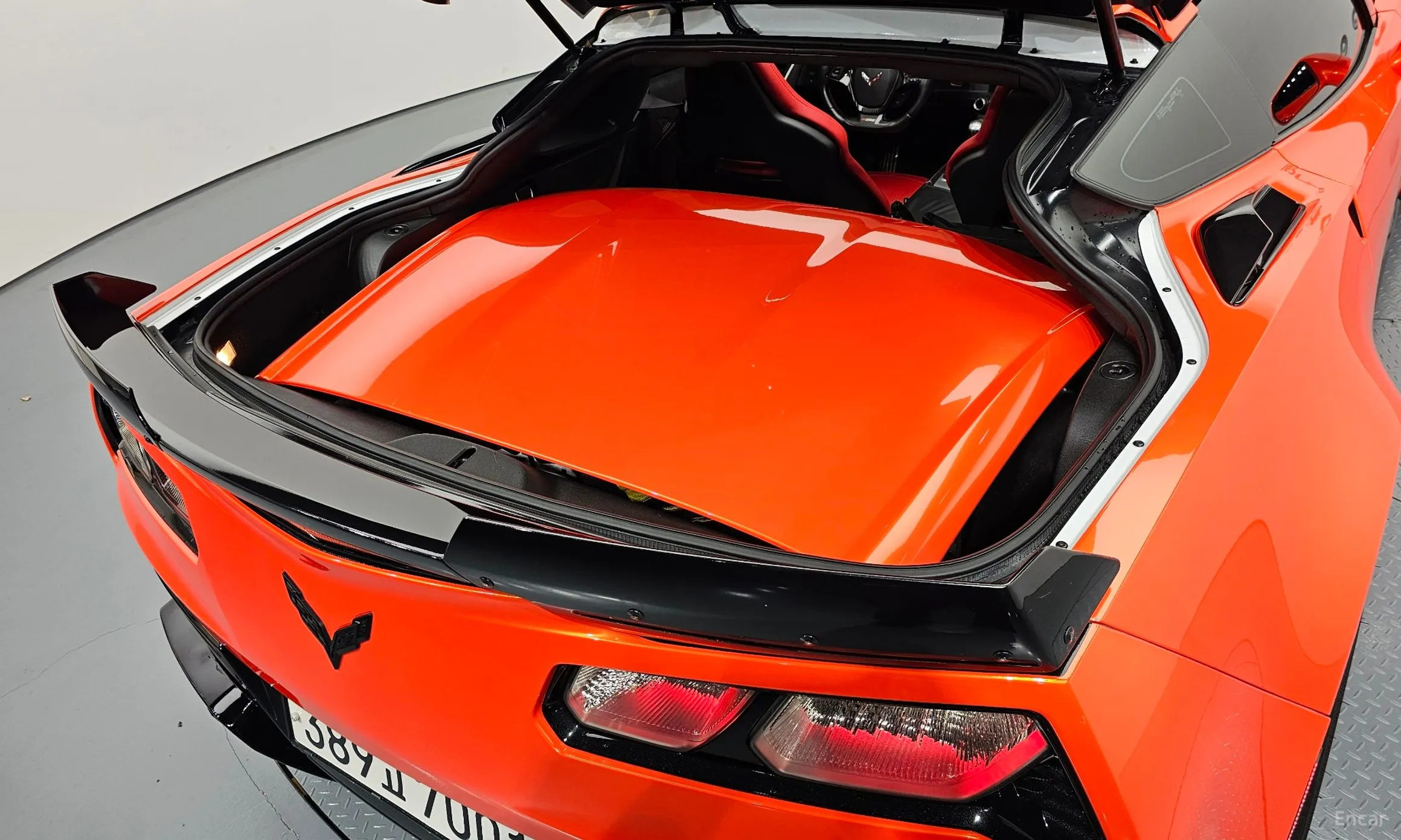 Chevrolet Corvette превью 20