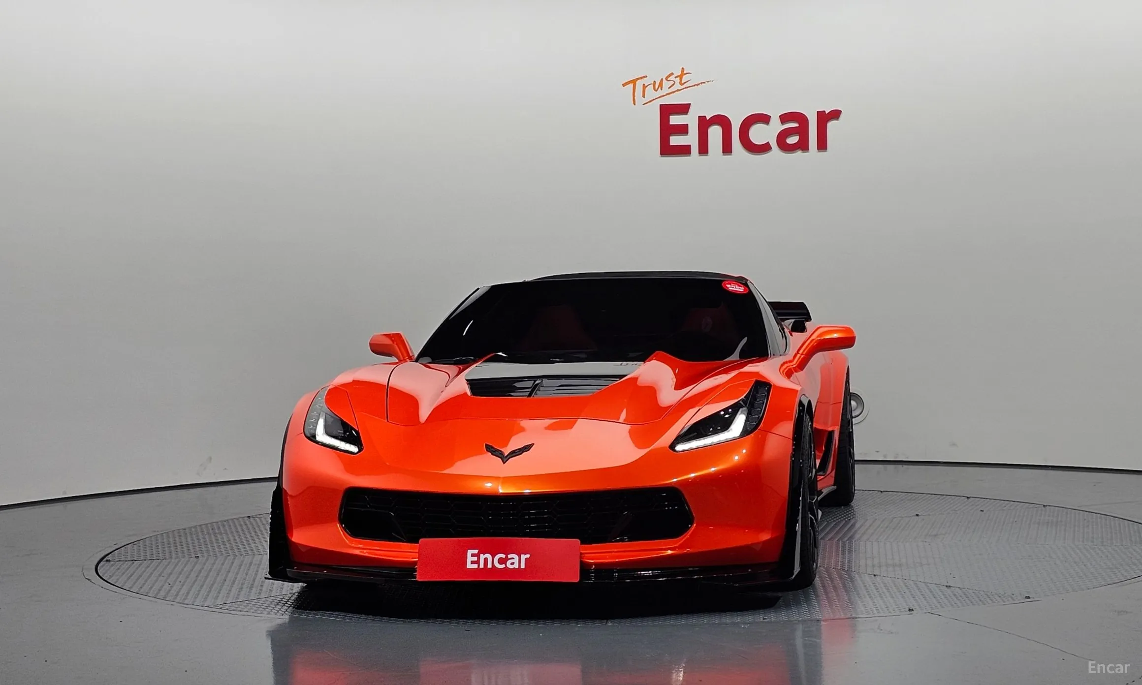 Chevrolet Corvette превью 3