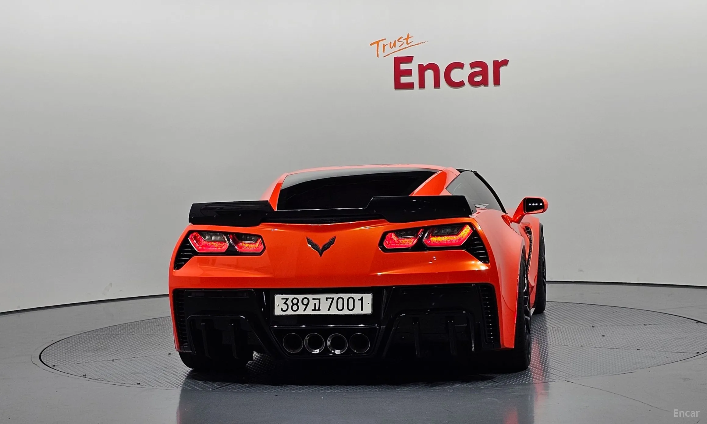 Chevrolet Corvette превью 4
