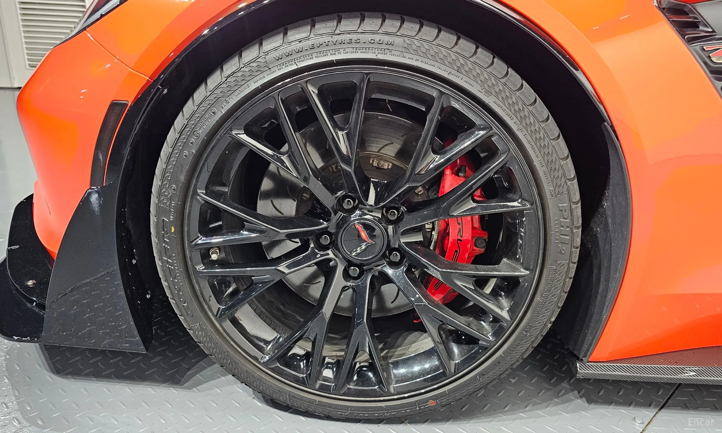 Chevrolet Corvette превью 5