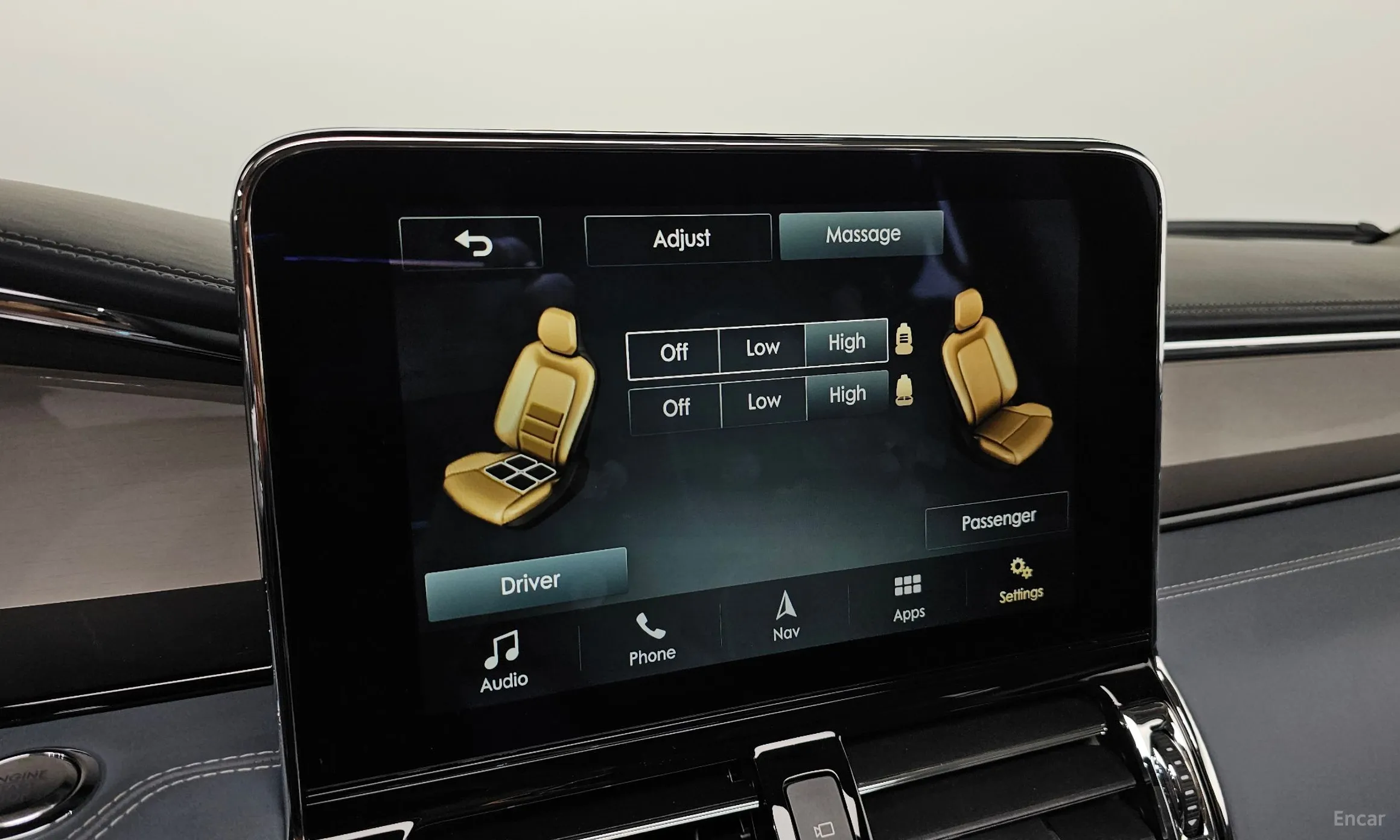 Lincoln Navigator 4th generation превью 18
