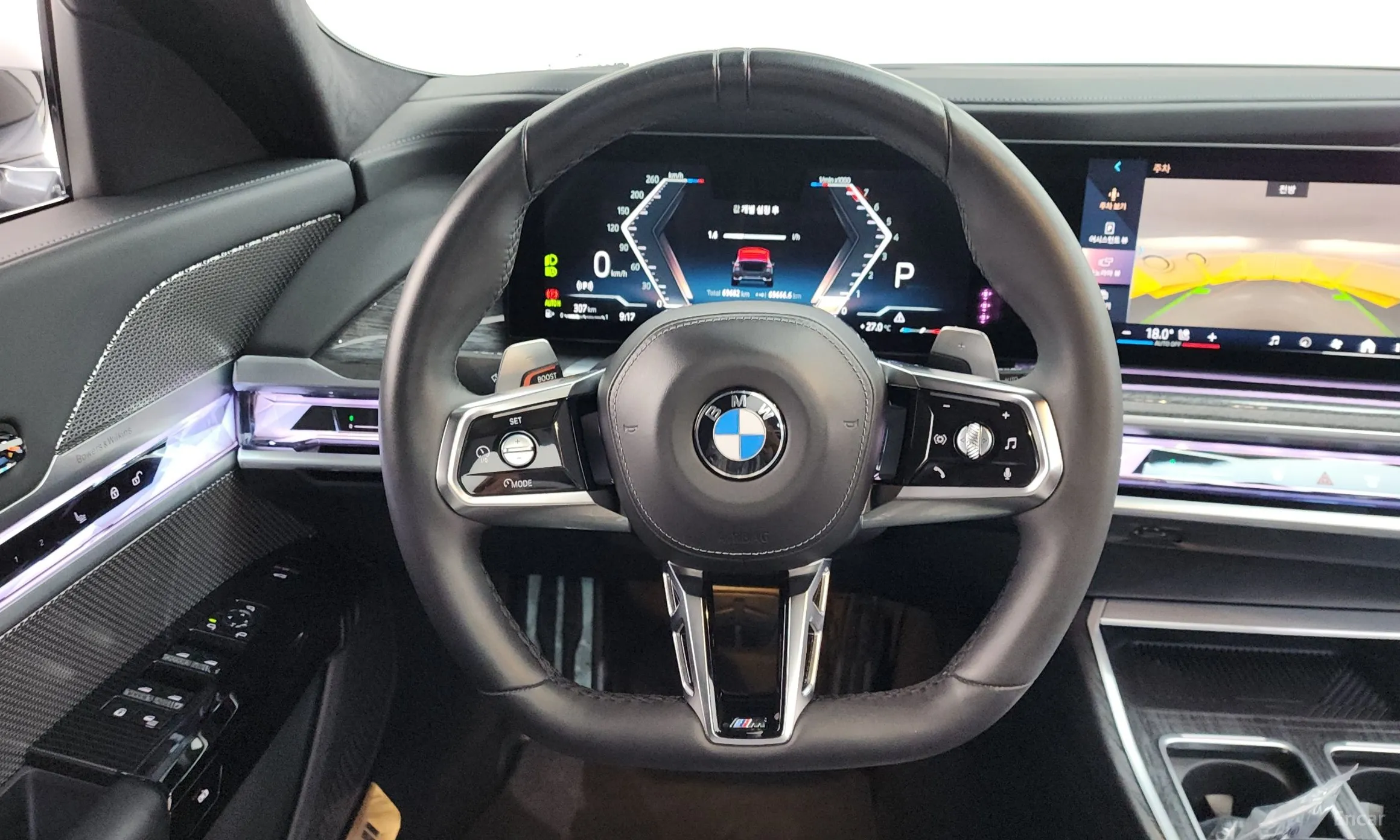 BMW 7 Series (G70) превью 13