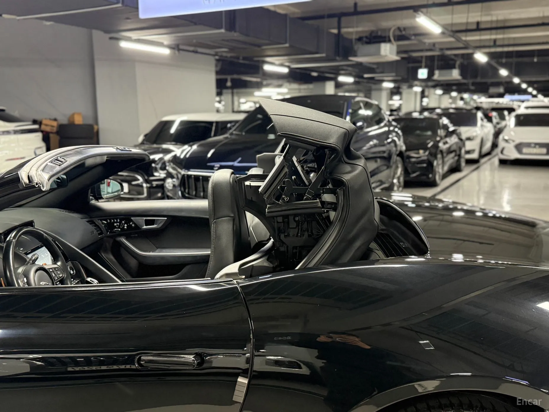 Jaguar F-TYPE превью 13