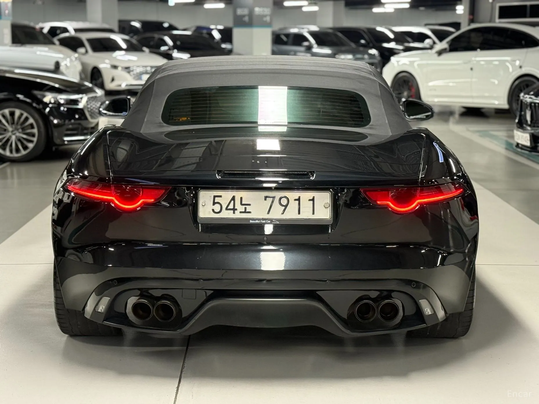 Jaguar F-TYPE превью 4