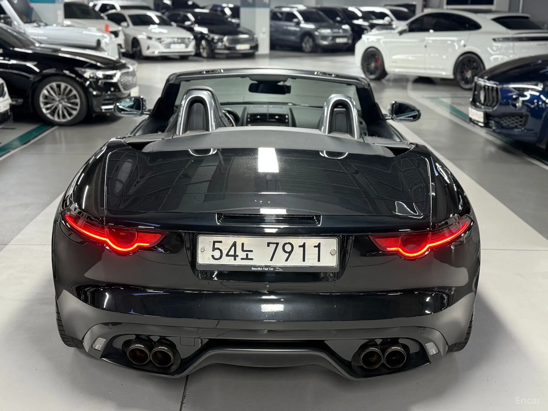 Jaguar F-TYPE превью 5