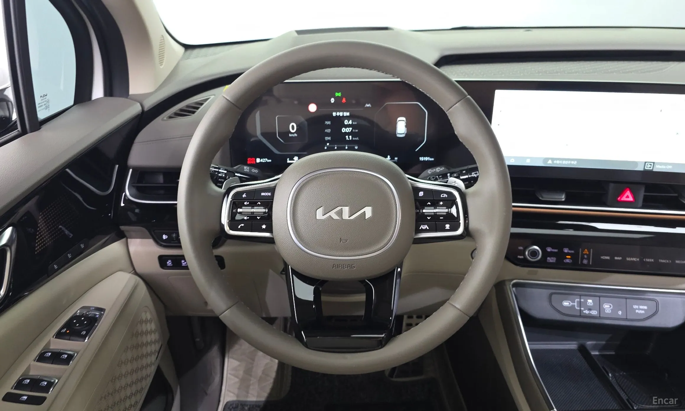 Kia Carnival 4th Generation превью 13