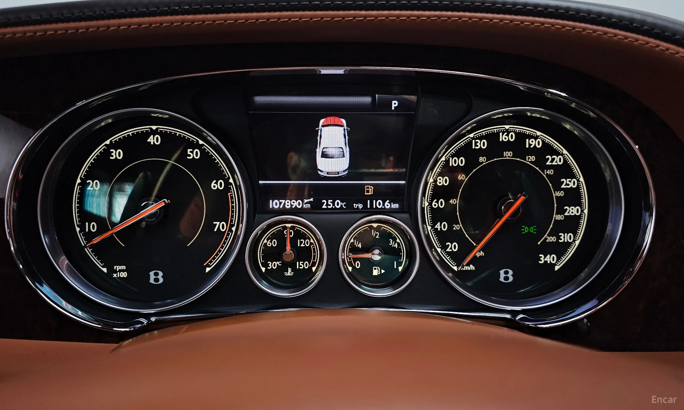 Bentley Flying Spur 2nd Generation превью 8