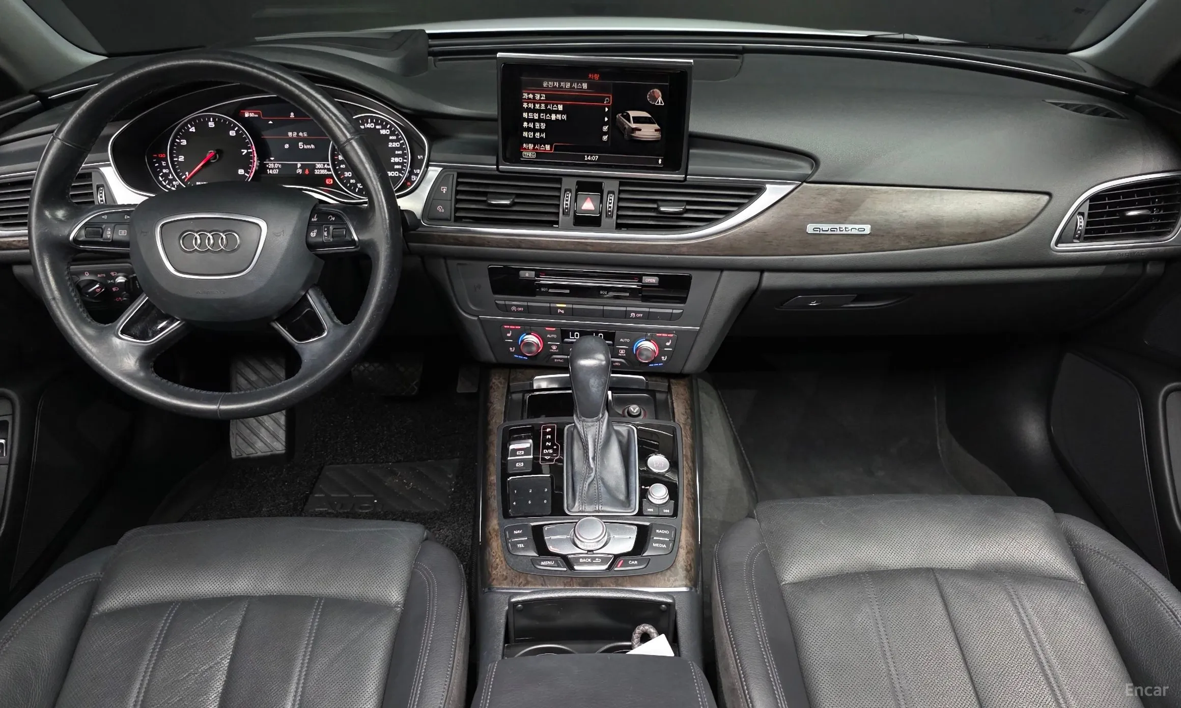 Audi New A6 превью 7