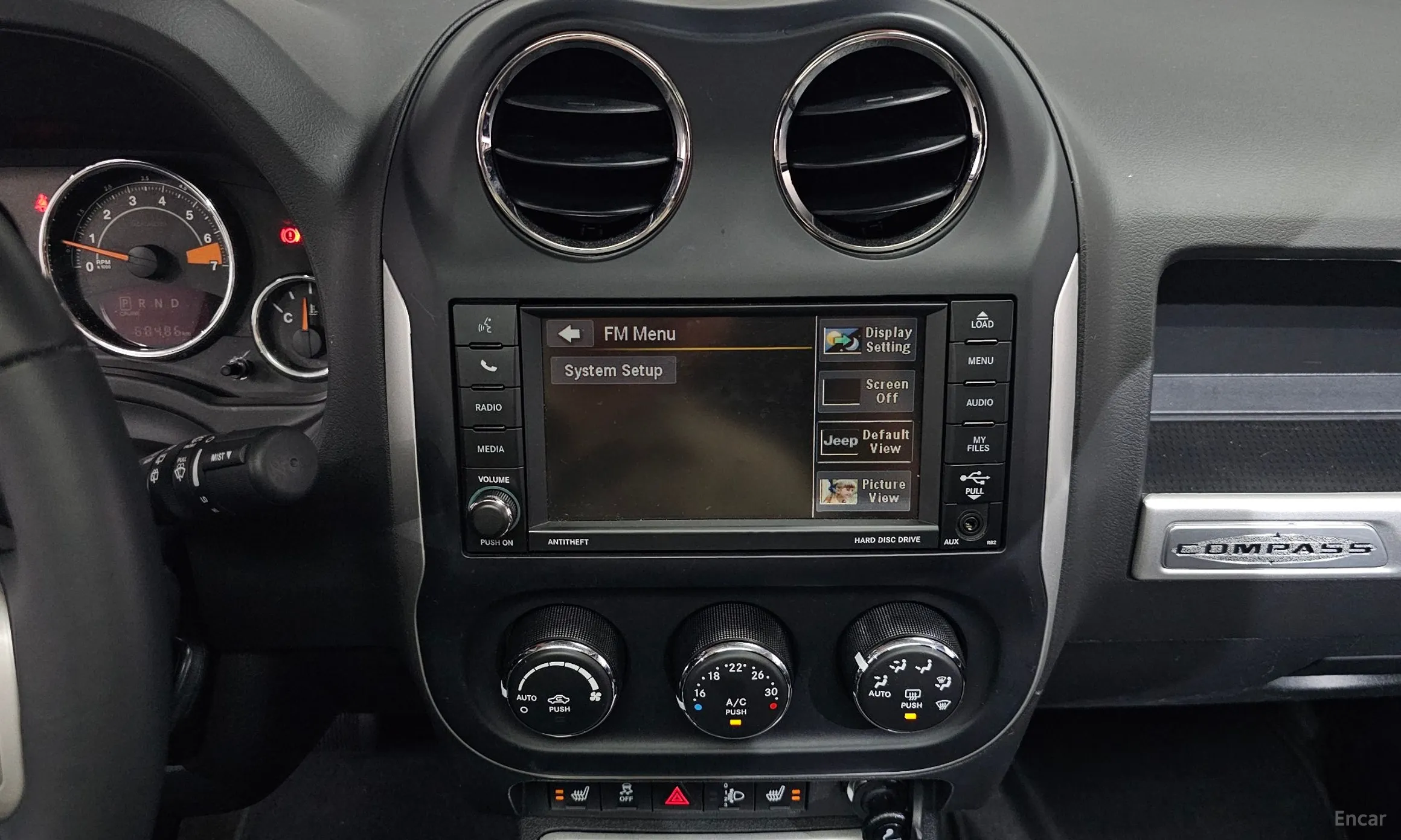 Jeep Compass превью 14