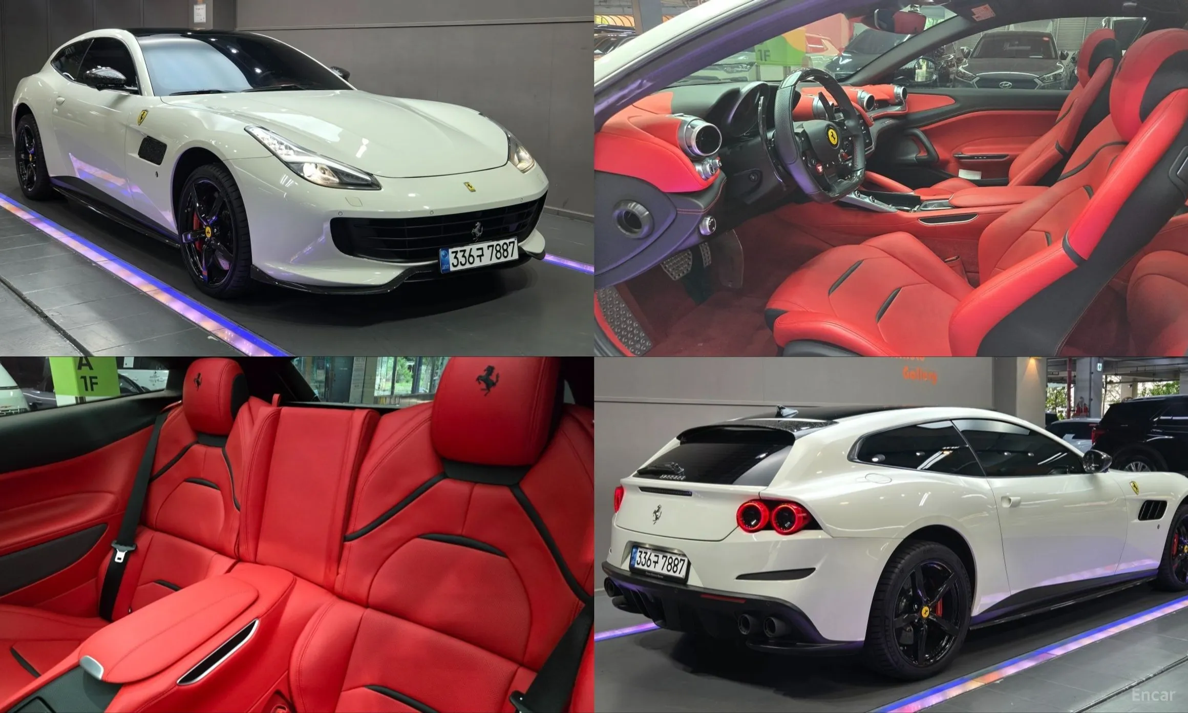 Ferrari GTC4 Rousseau
