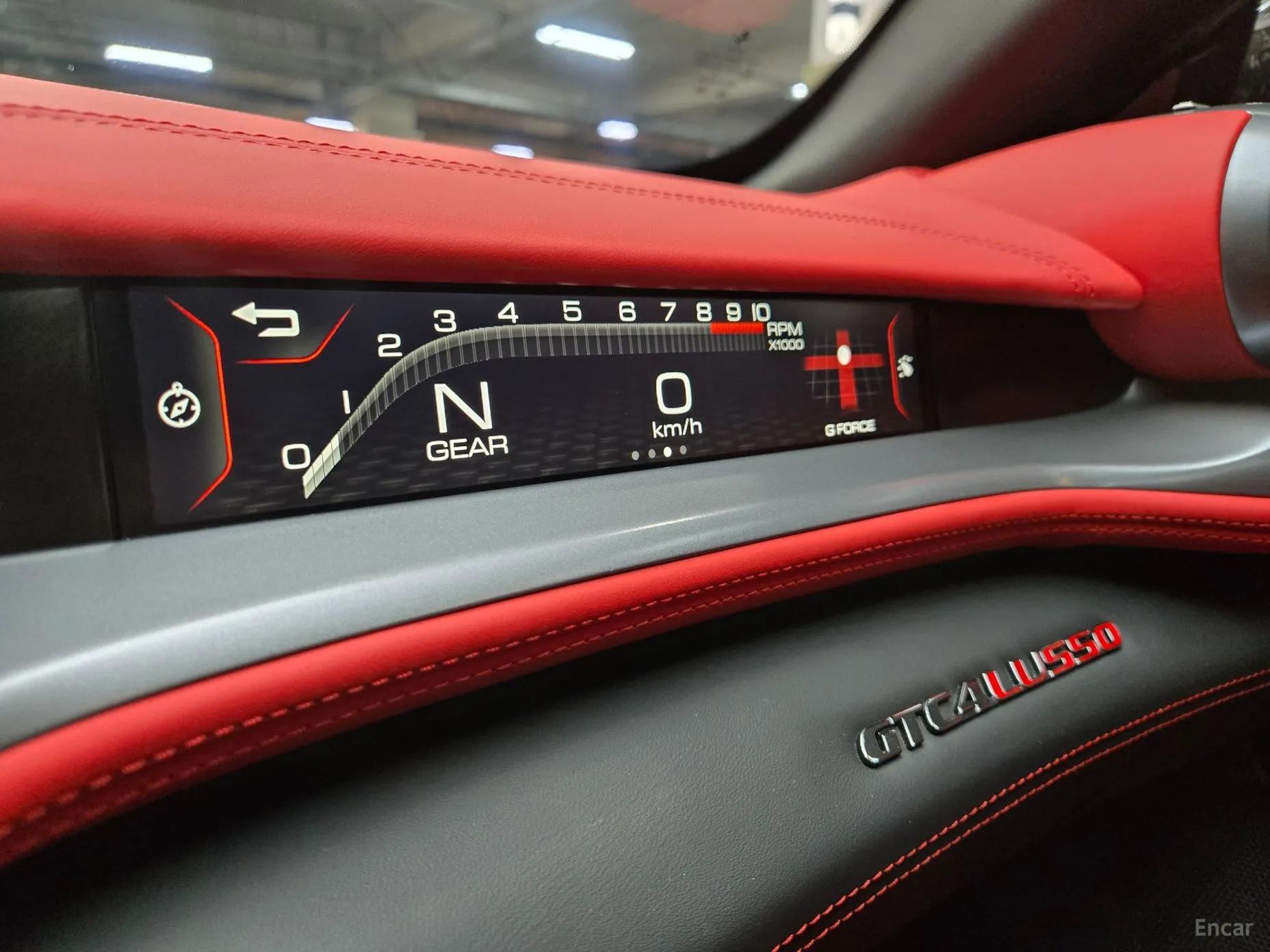 Ferrari GTC4 Rousseau превью 14