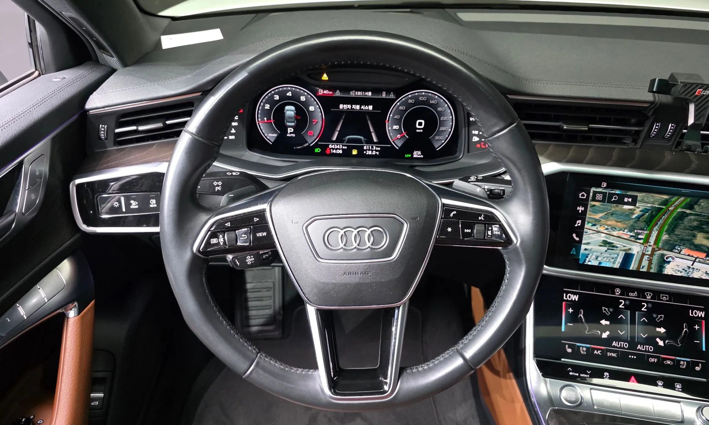 Audi A6 (C8) превью 13