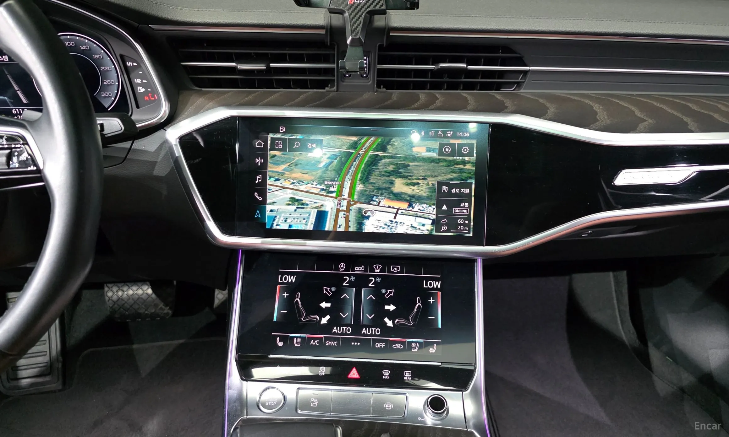 Audi A6 (C8) превью 15