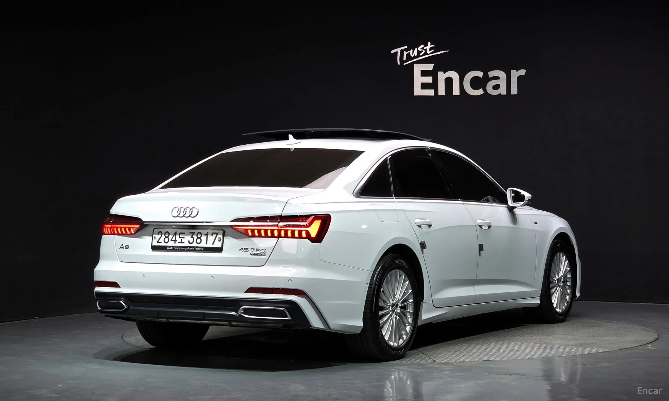 Audi A6 (C8) превью 2