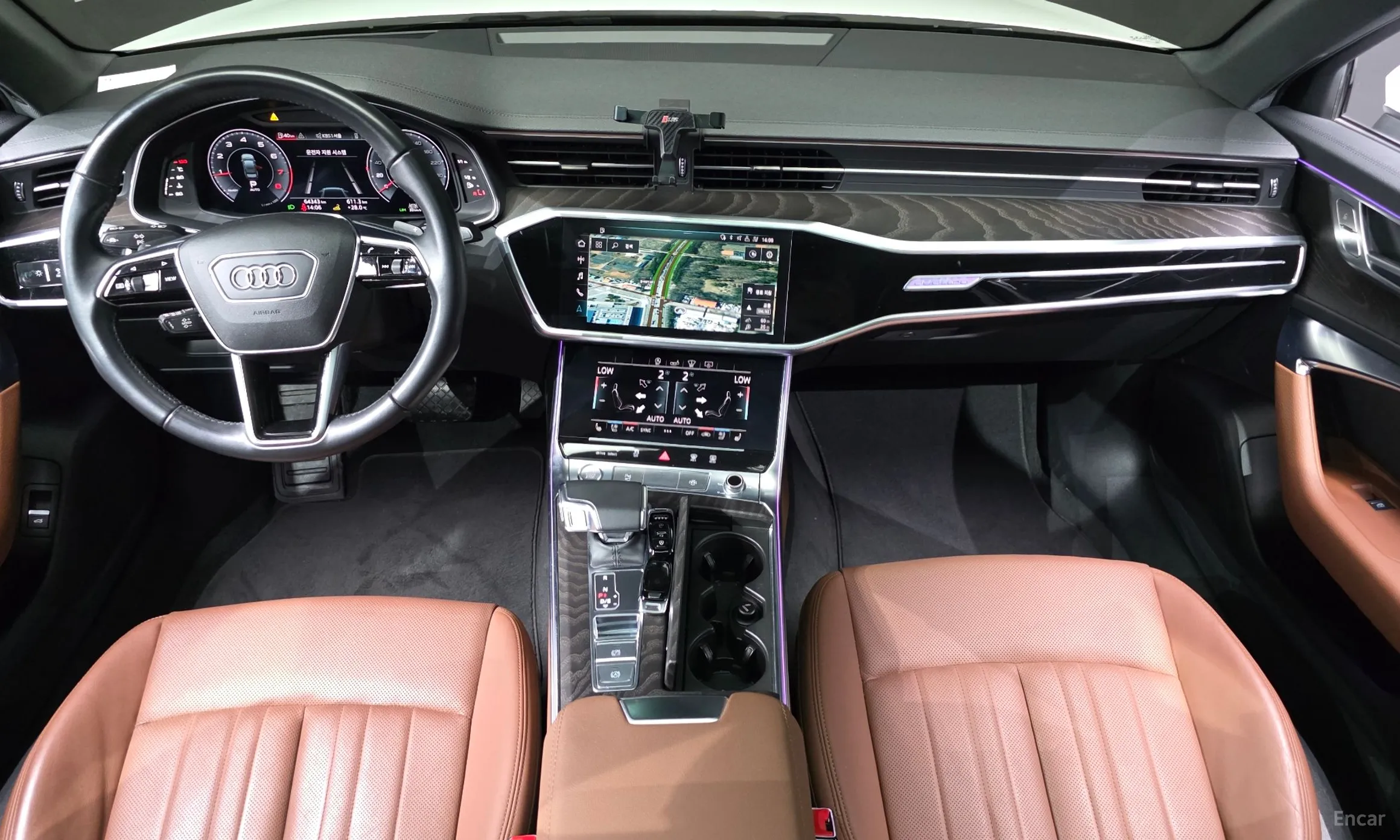 Audi A6 (C8) превью 7