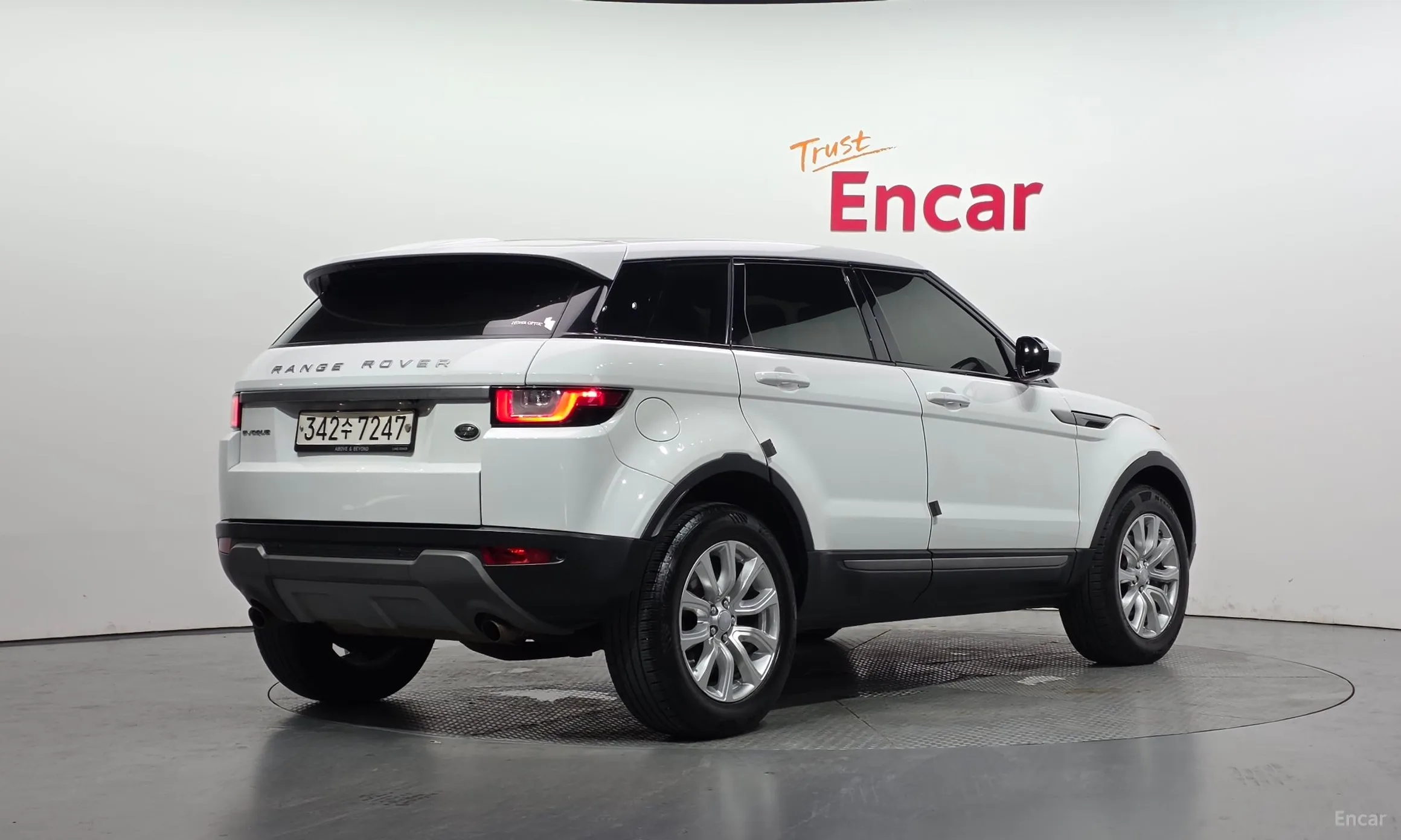 Land Rover Range Rover Evoque