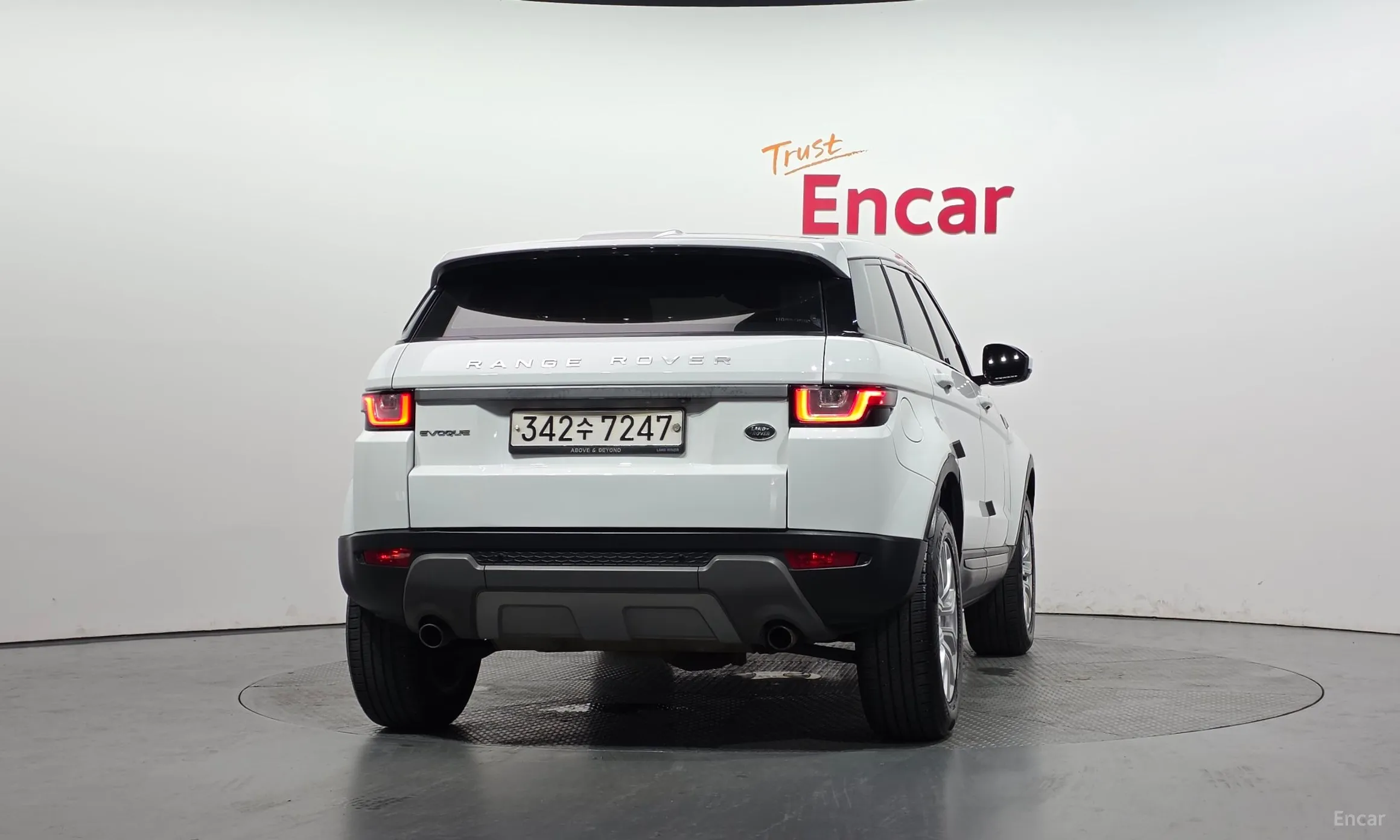 Land Rover Range Rover Evoque превью 4