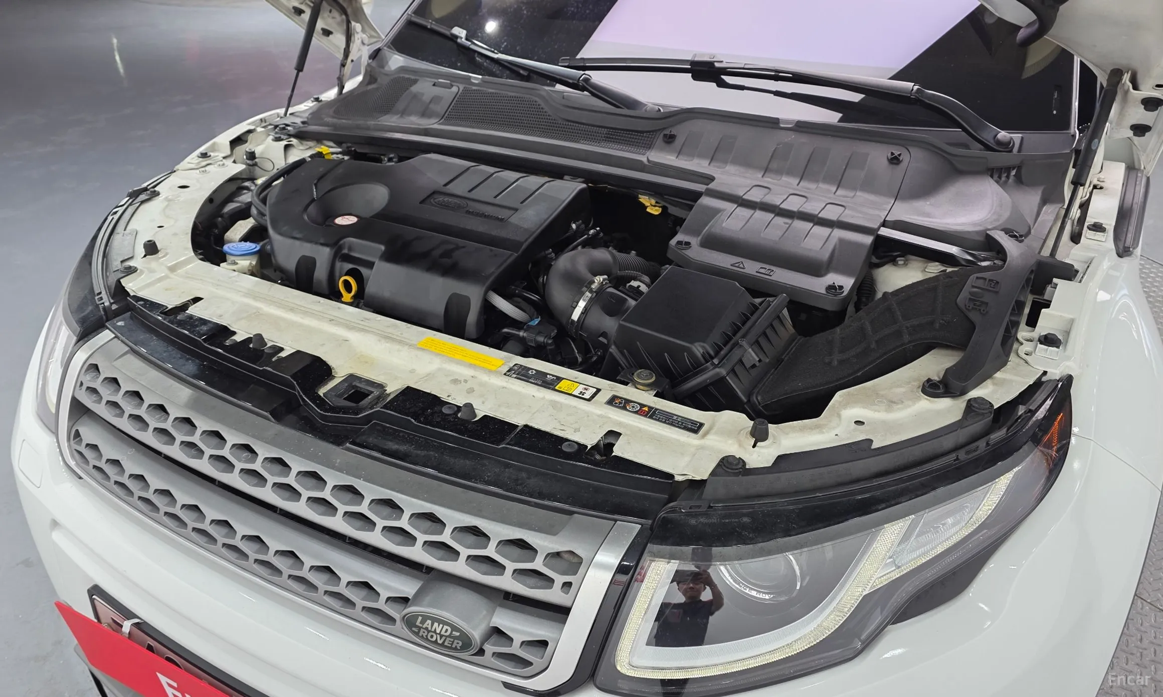 Land Rover Range Rover Evoque превью 6