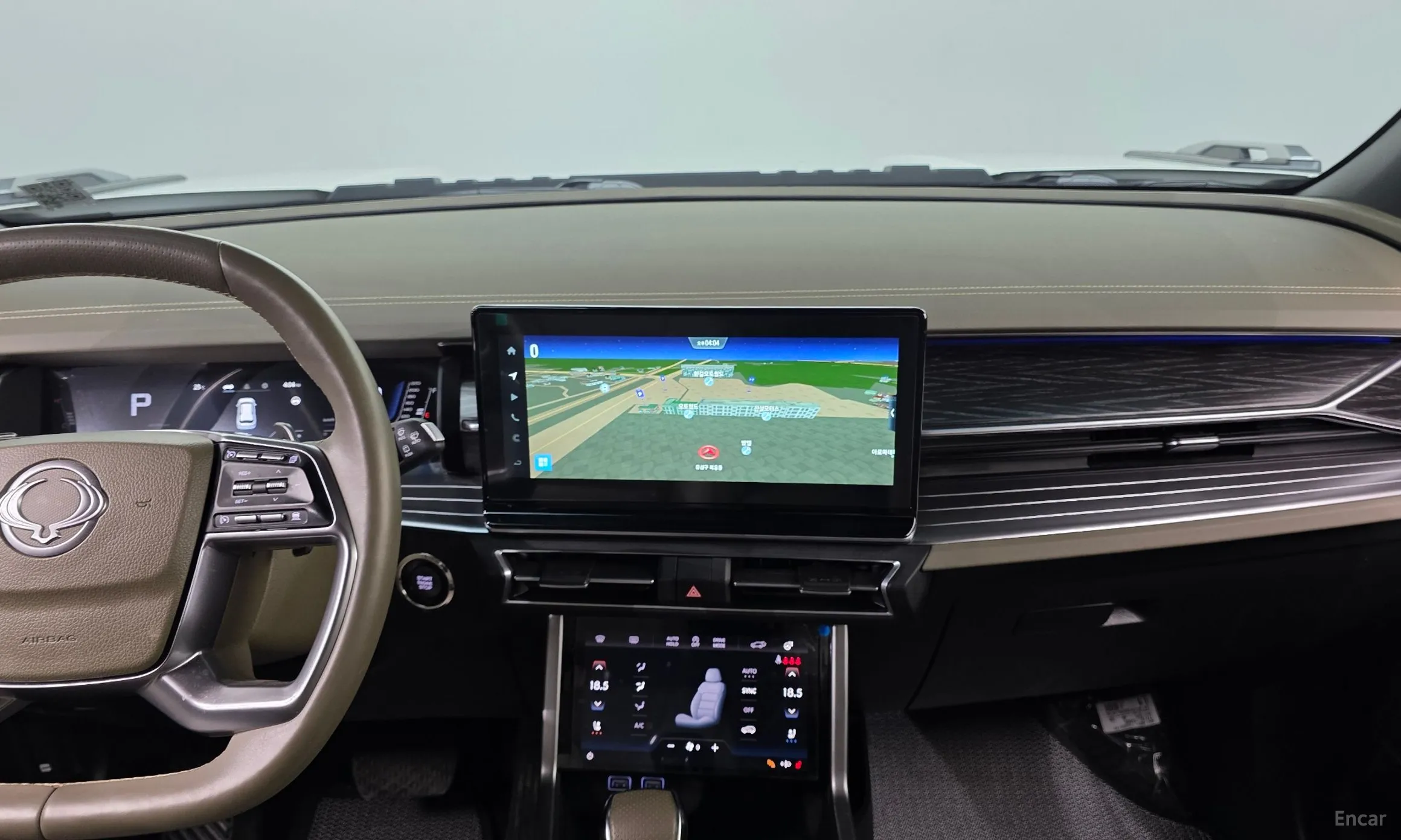 KG Mobility (SsangYong) Torres превью 13