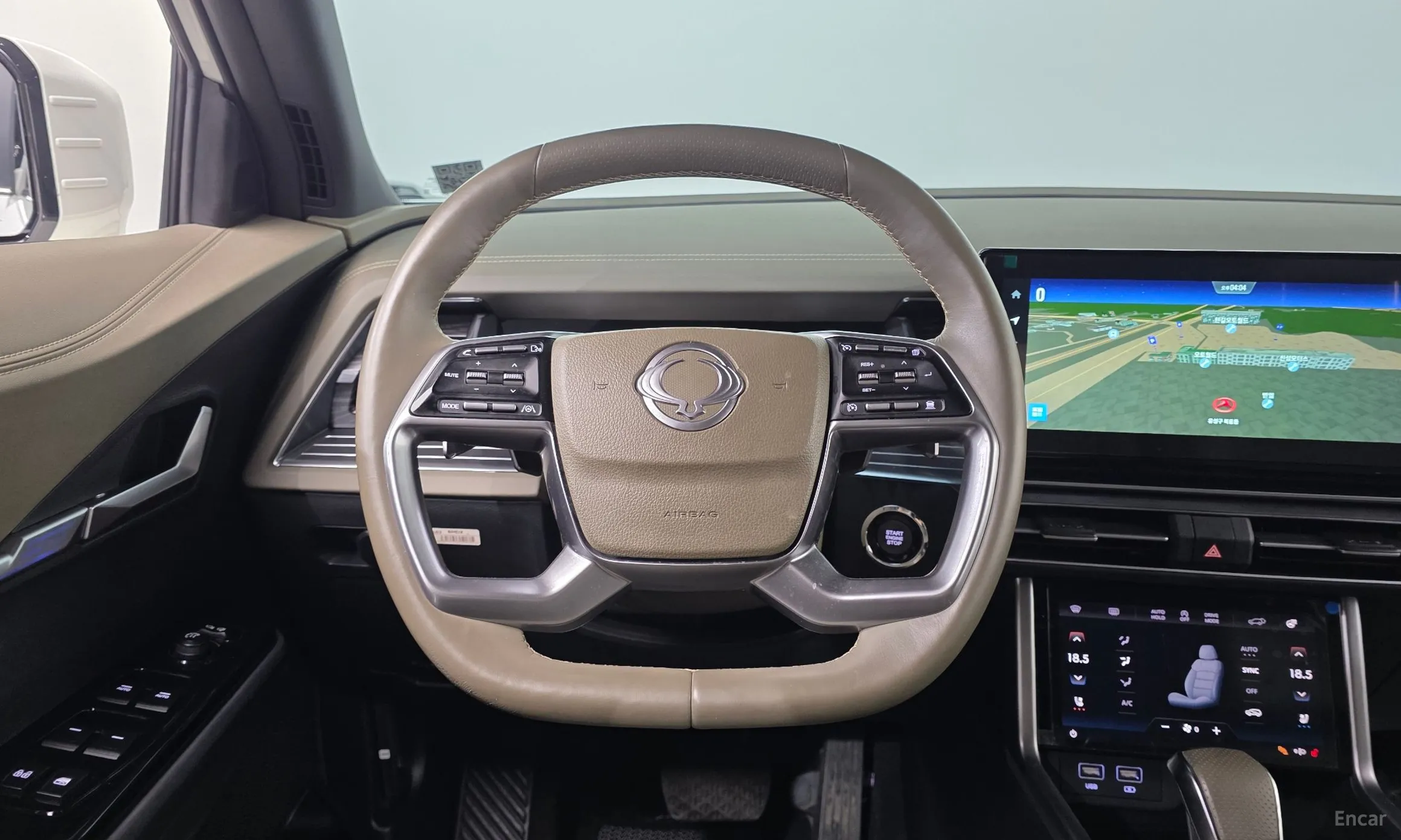 KG Mobility (SsangYong) Torres превью 14