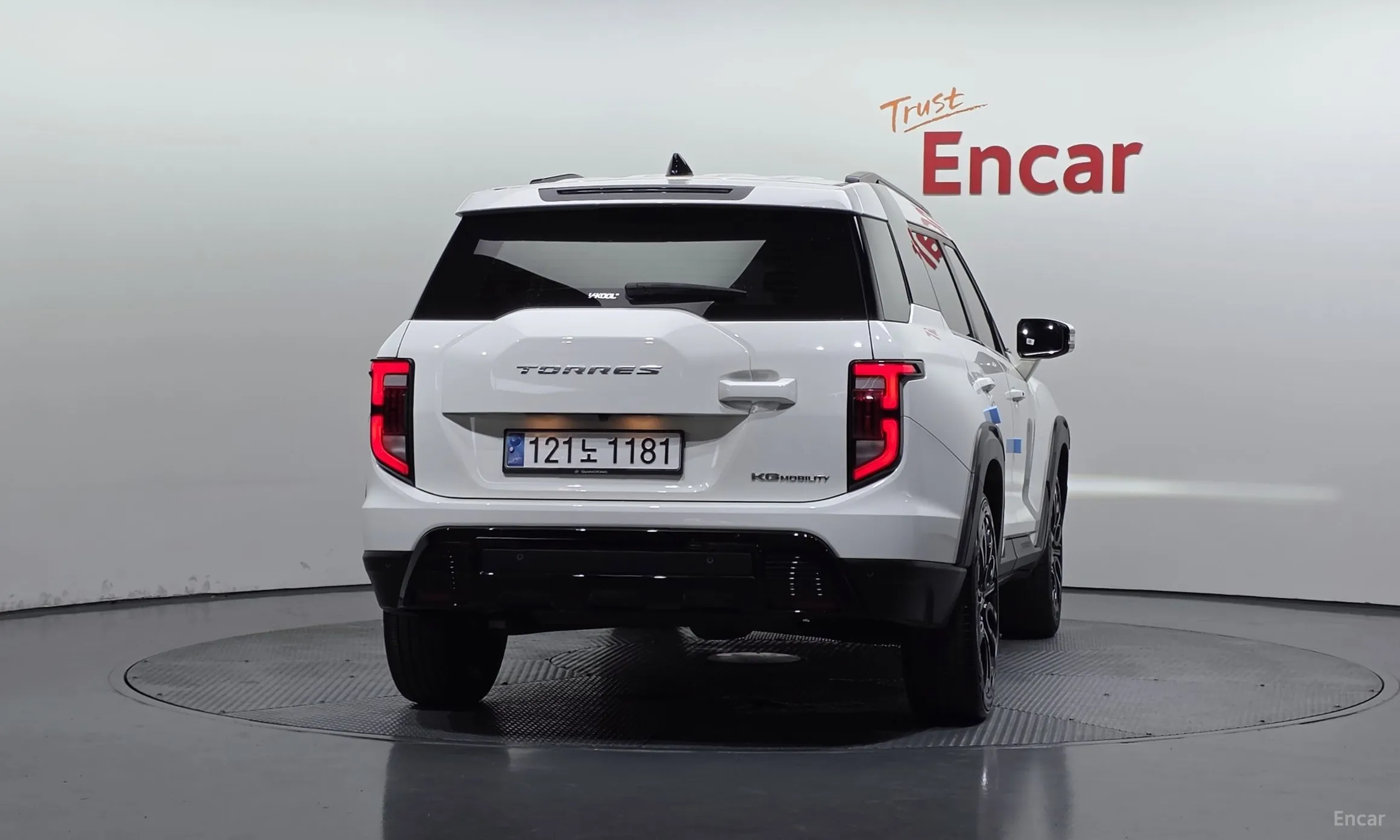 KG Mobility (SsangYong) Torres превью 4