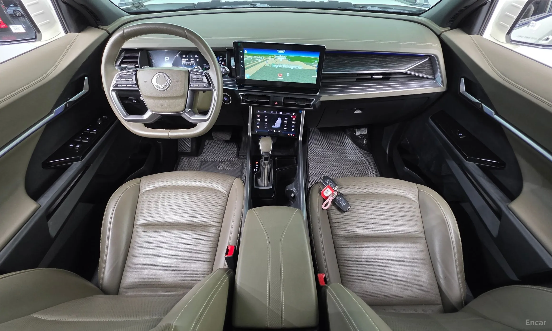 KG Mobility (SsangYong) Torres превью 7