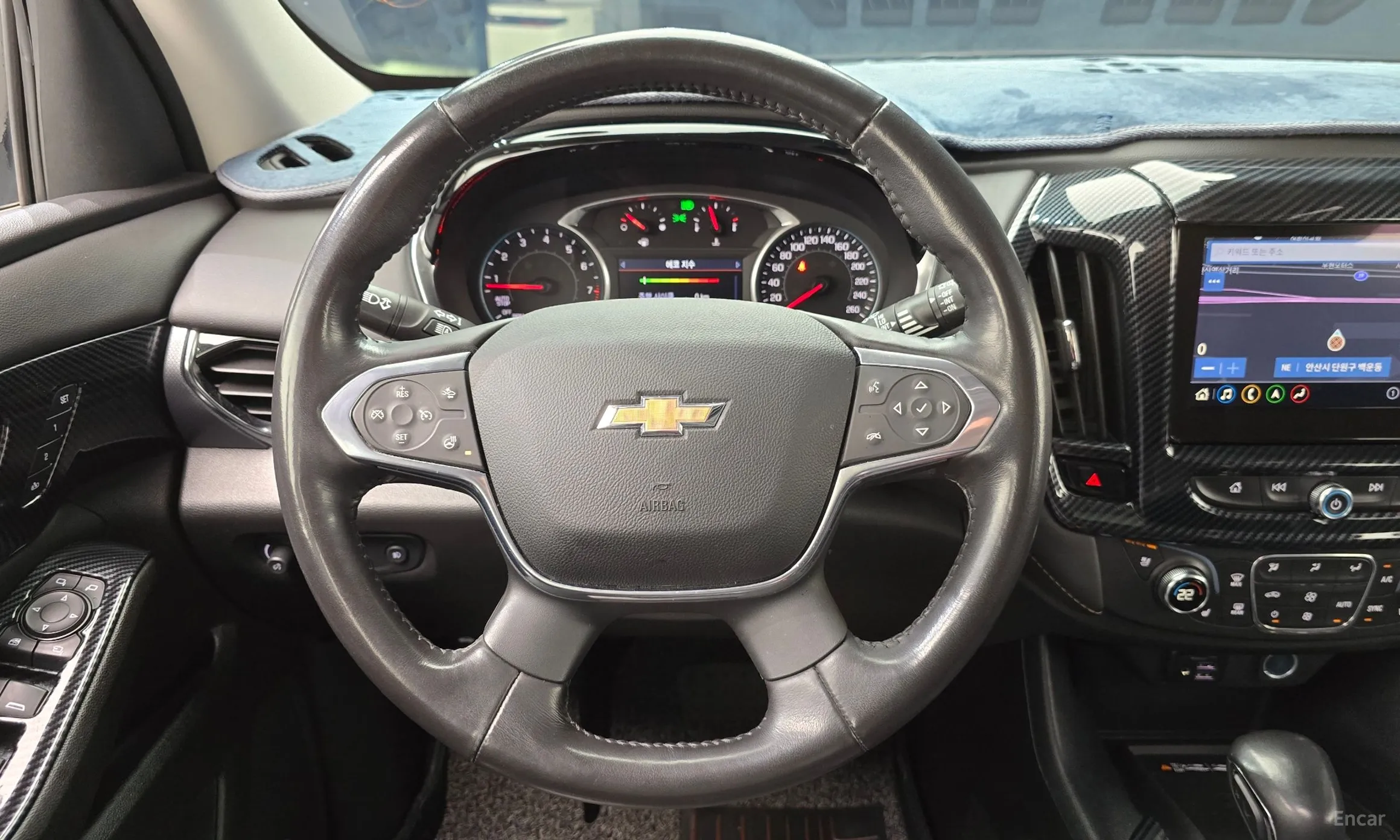 Chevrolet (GM Daewoo) Traverse превью 12
