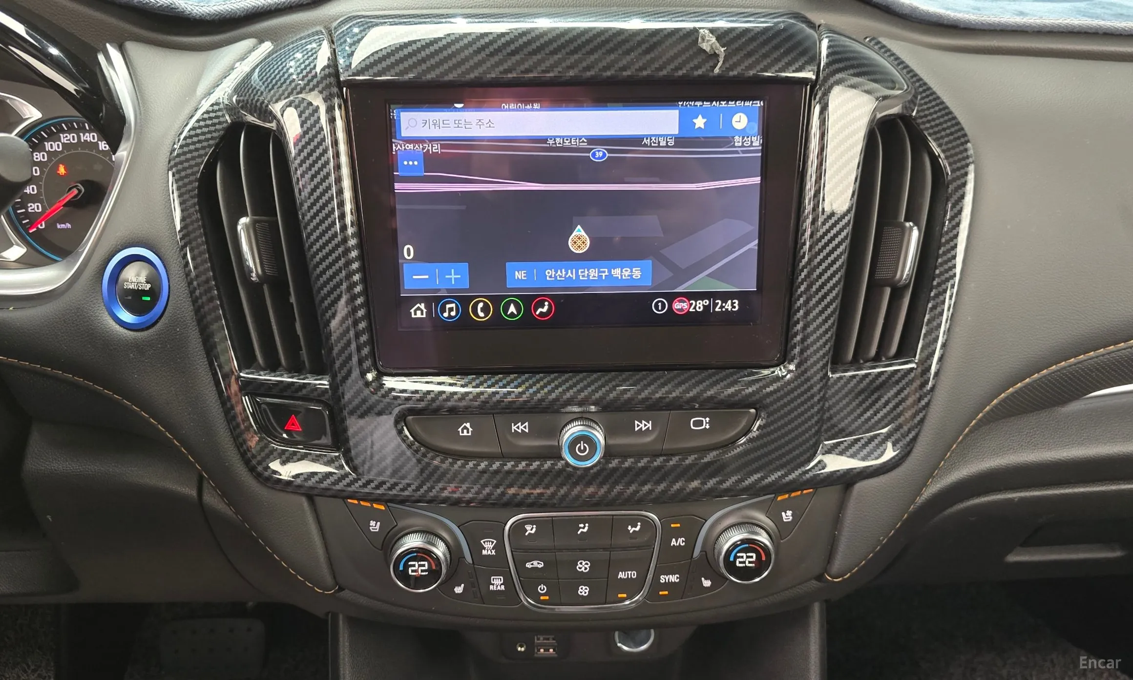 Chevrolet (GM Daewoo) Traverse превью 18
