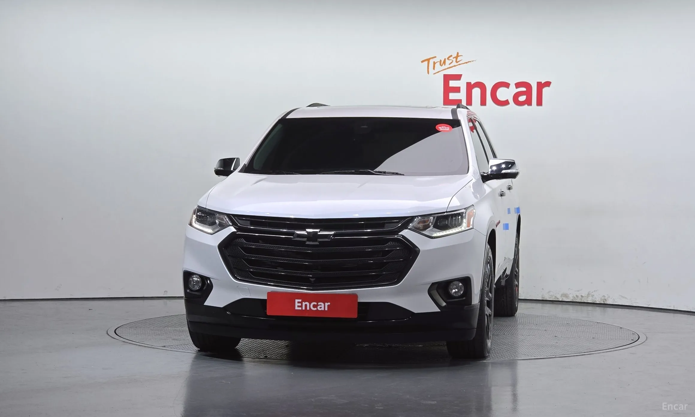 Chevrolet (GM Daewoo) Traverse превью 3