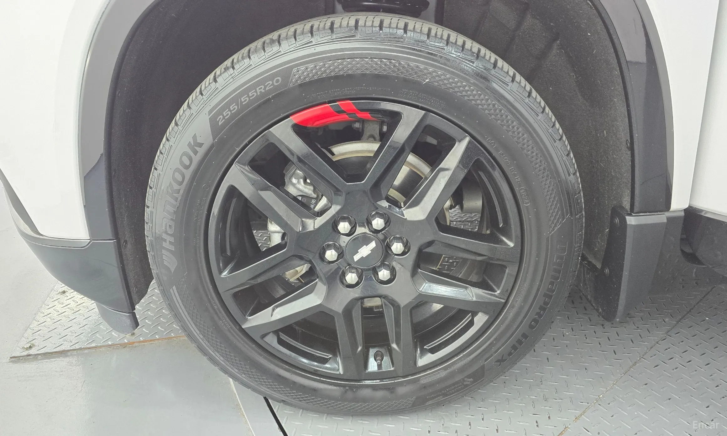 Chevrolet (GM Daewoo) Traverse превью 5