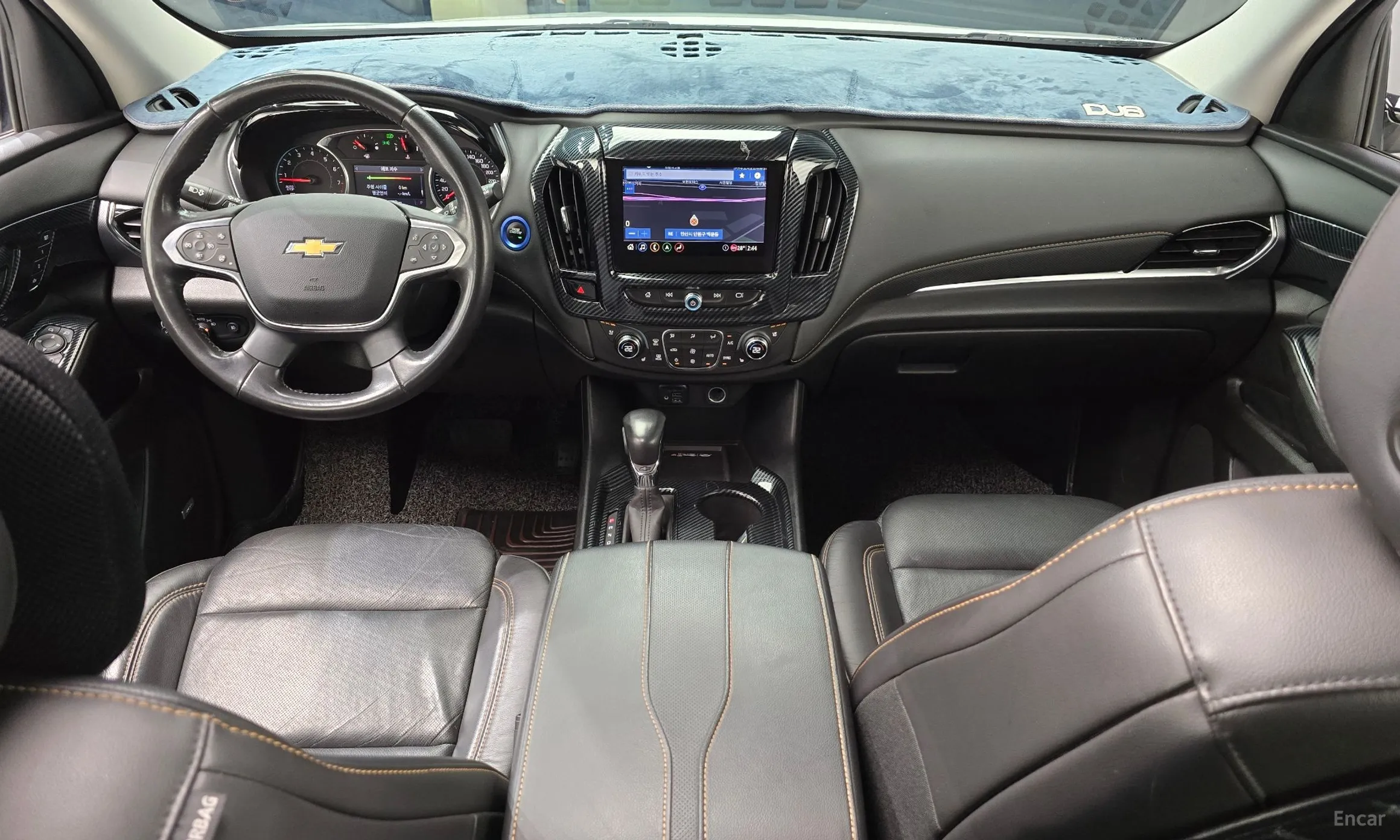 Chevrolet (GM Daewoo) Traverse превью 7