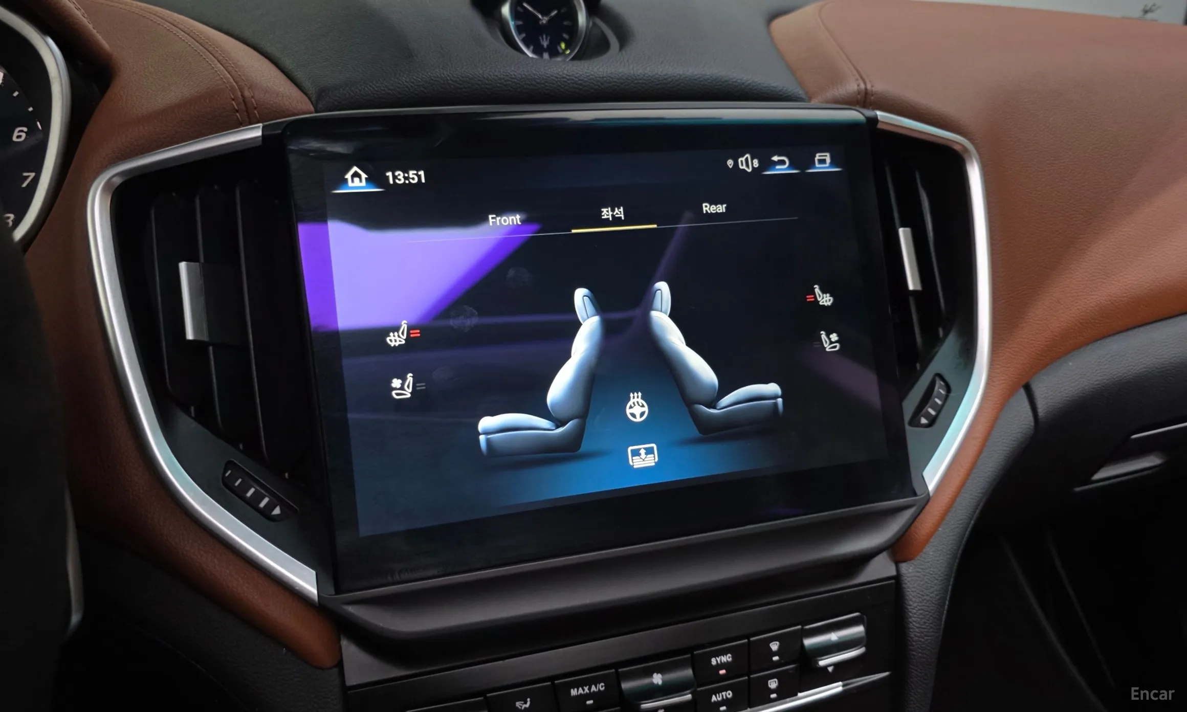 Maserati Ghibli превью 19