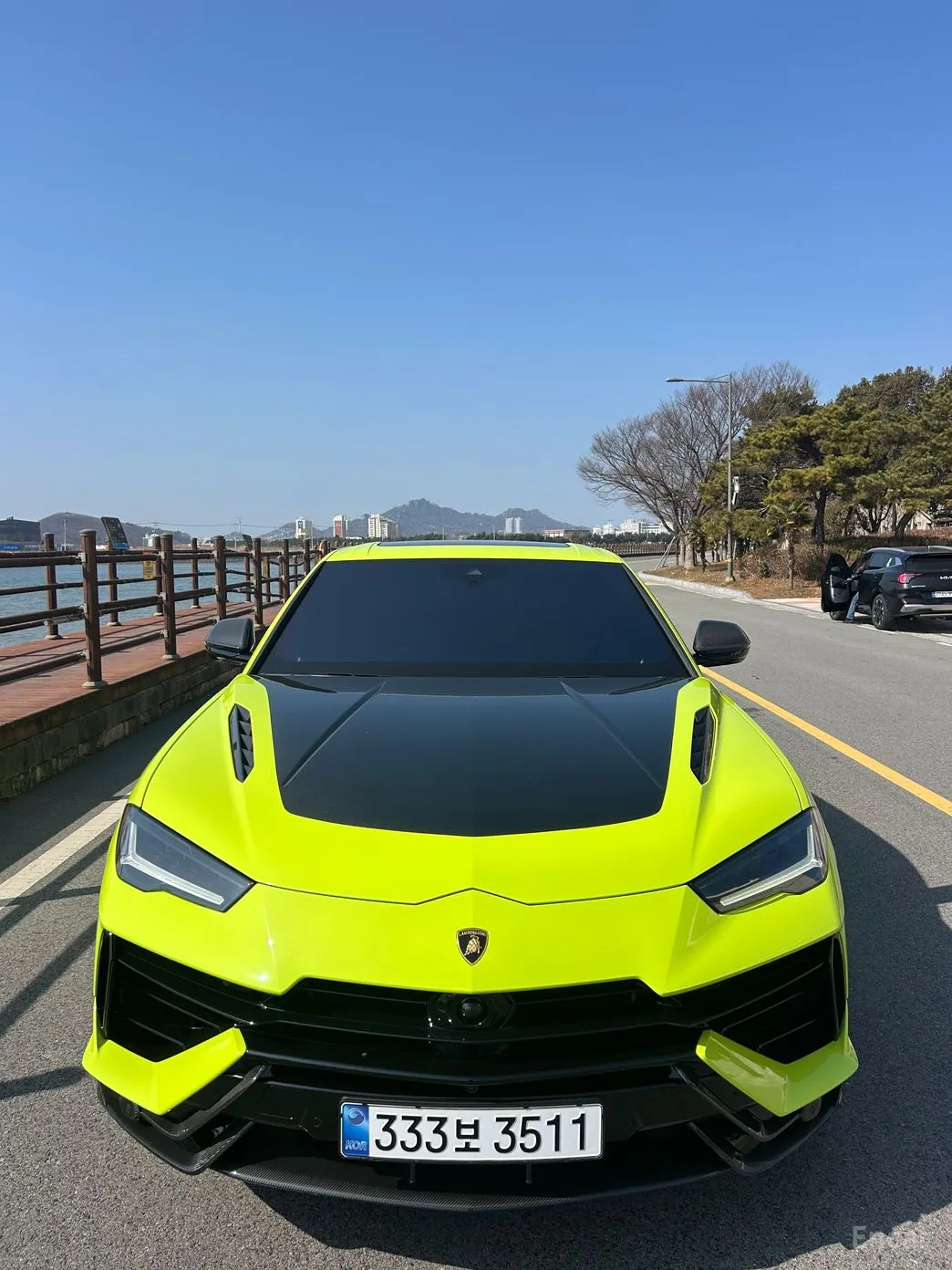 Lamborghini Urus превью 3