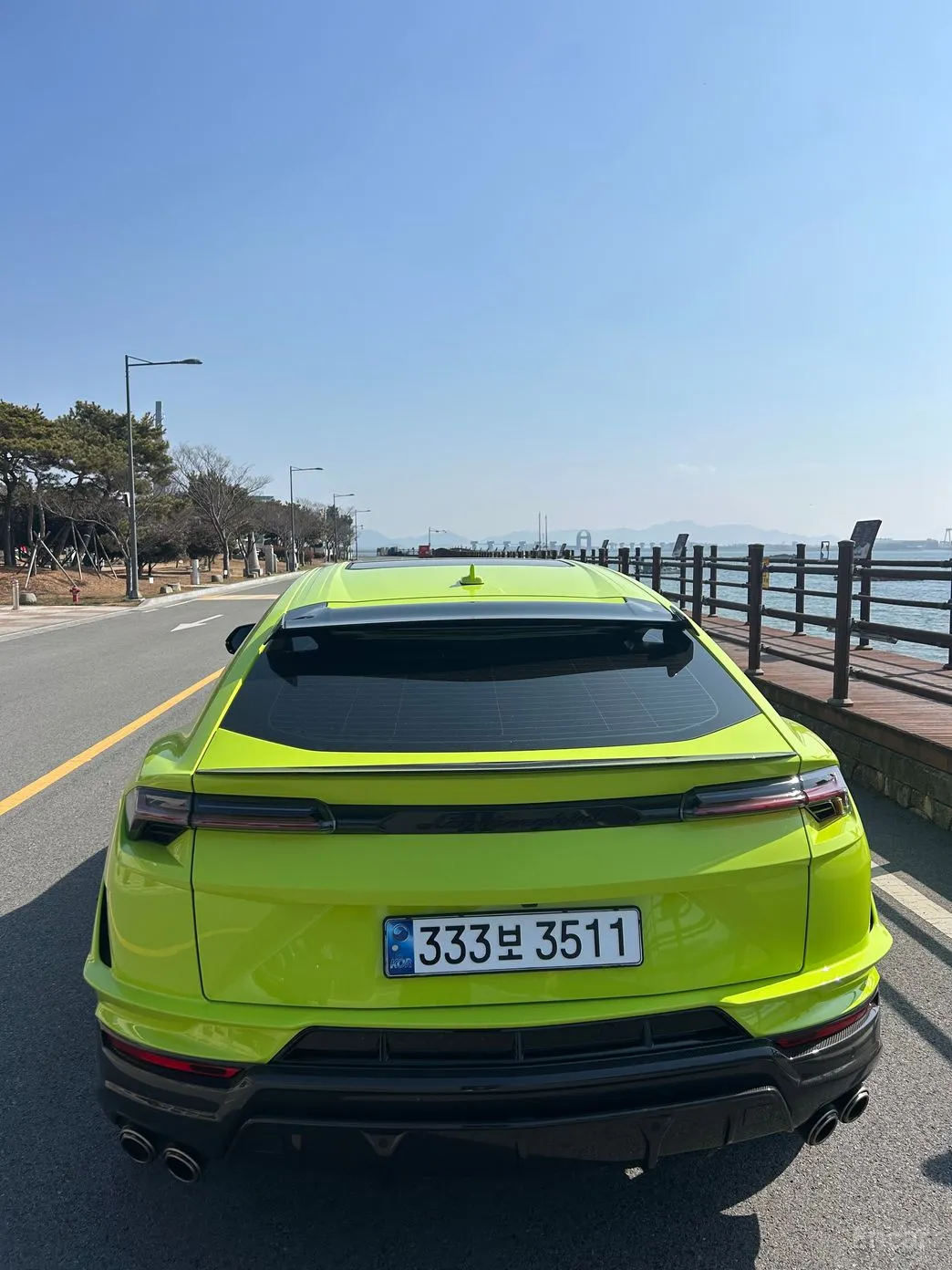 Lamborghini Urus превью 4