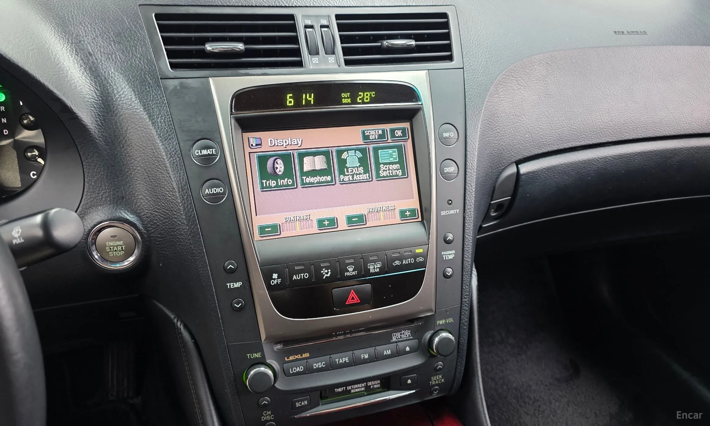 Lexus GS300 превью 13