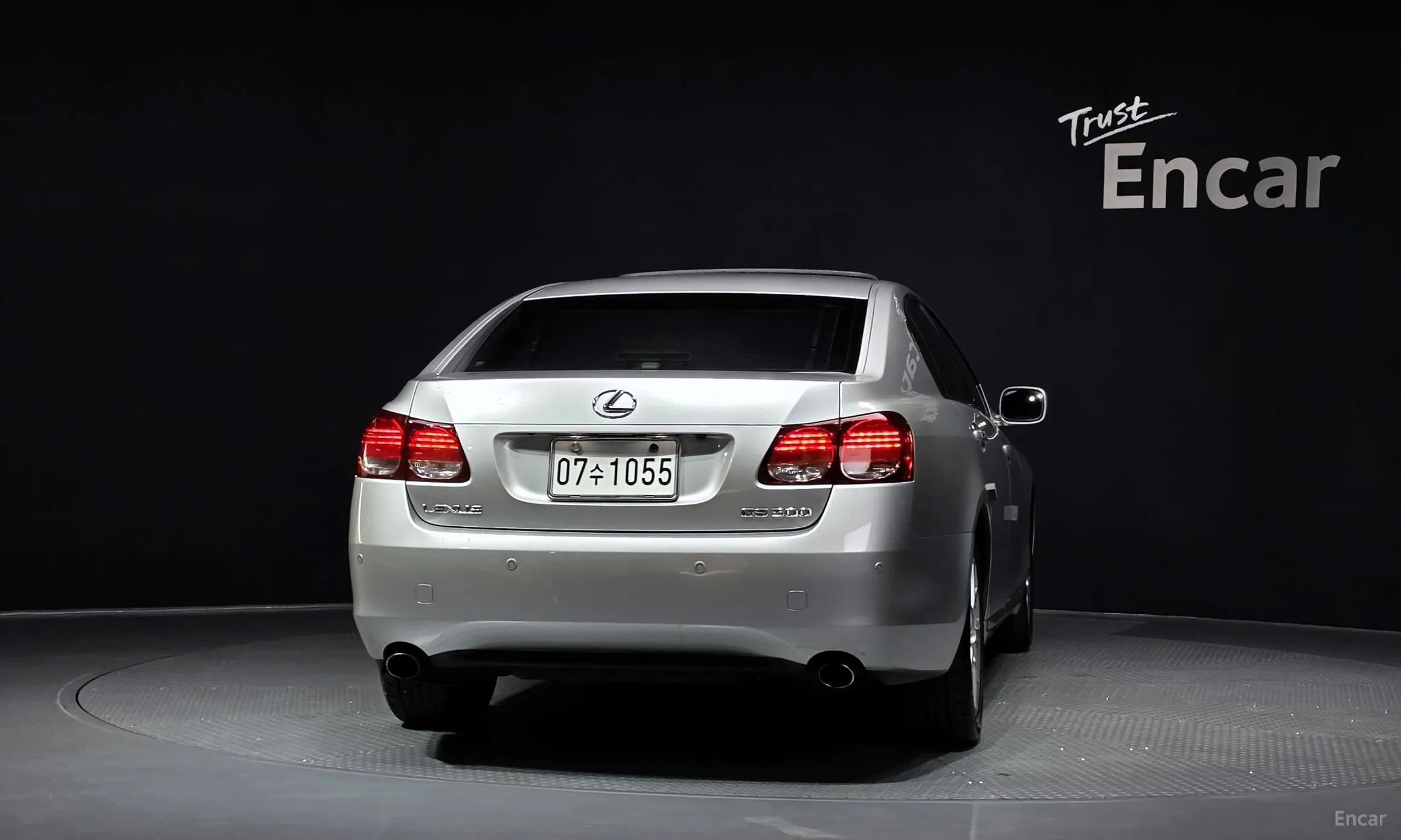 Lexus GS300 превью 4